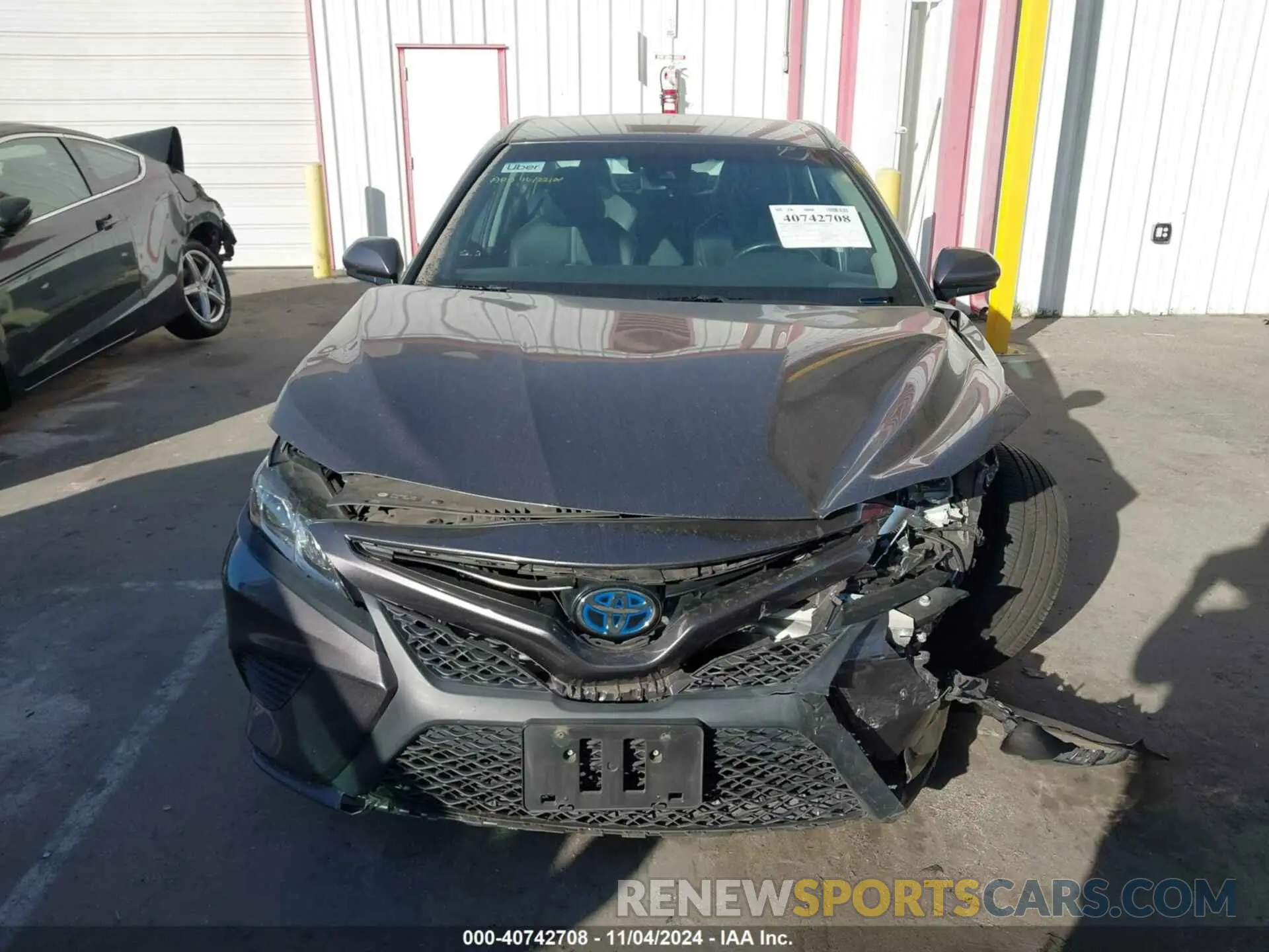12 fotografías del automóvil dañado 4T1G31AK0LU534698 TOYOTA CAMRY 2020