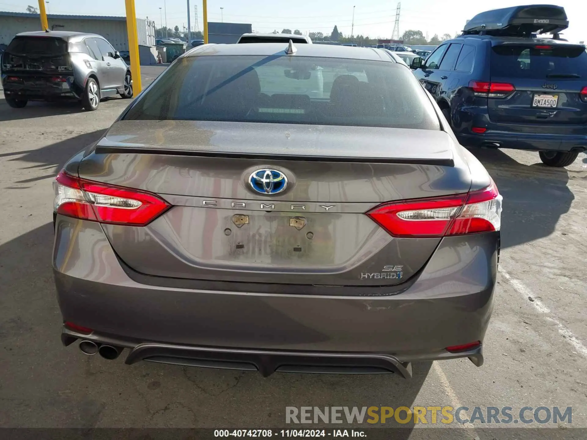 16 fotografías del automóvil dañado 4T1G31AK0LU534698 TOYOTA CAMRY 2020