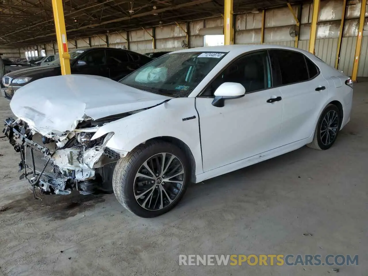1 fotografías del automóvil dañado 4T1G31AK0LU543210 TOYOTA CAMRY 2020