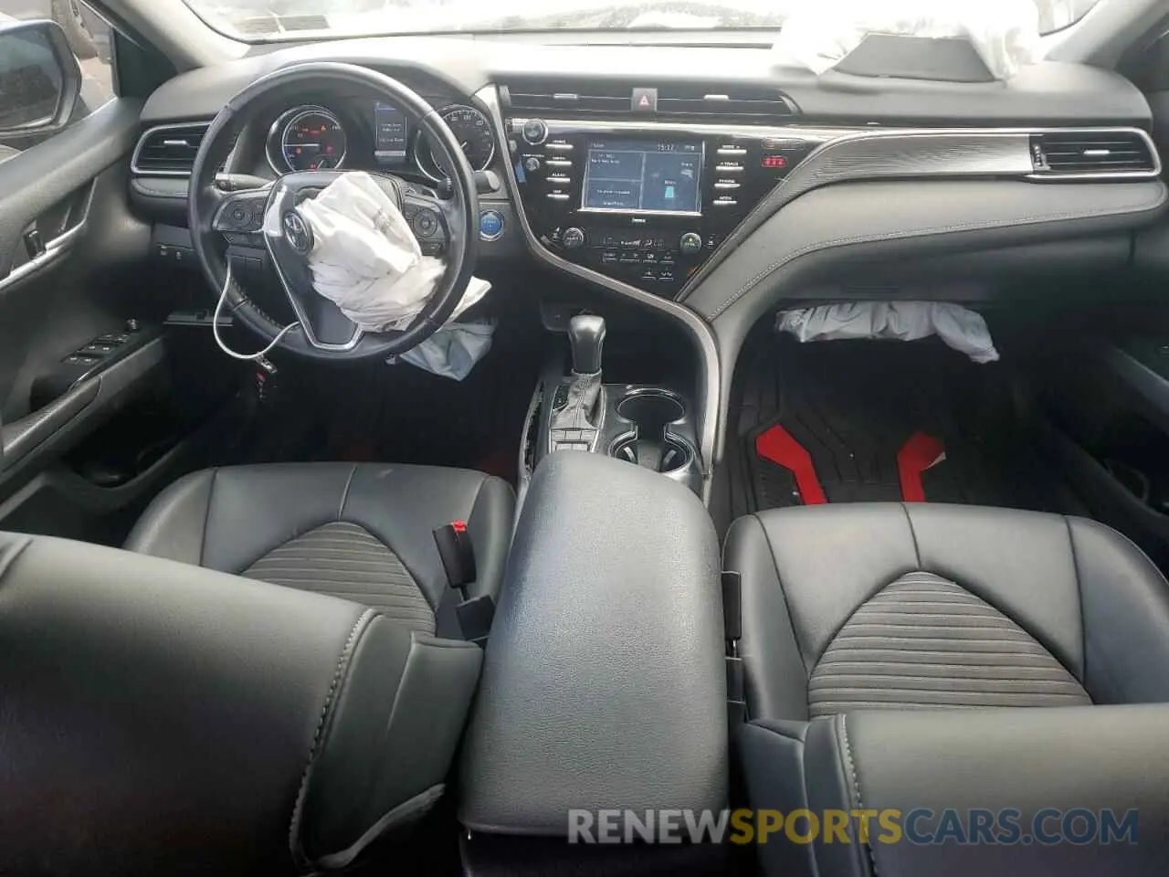8 fotografías del automóvil dañado 4T1G31AK0LU543210 TOYOTA CAMRY 2020