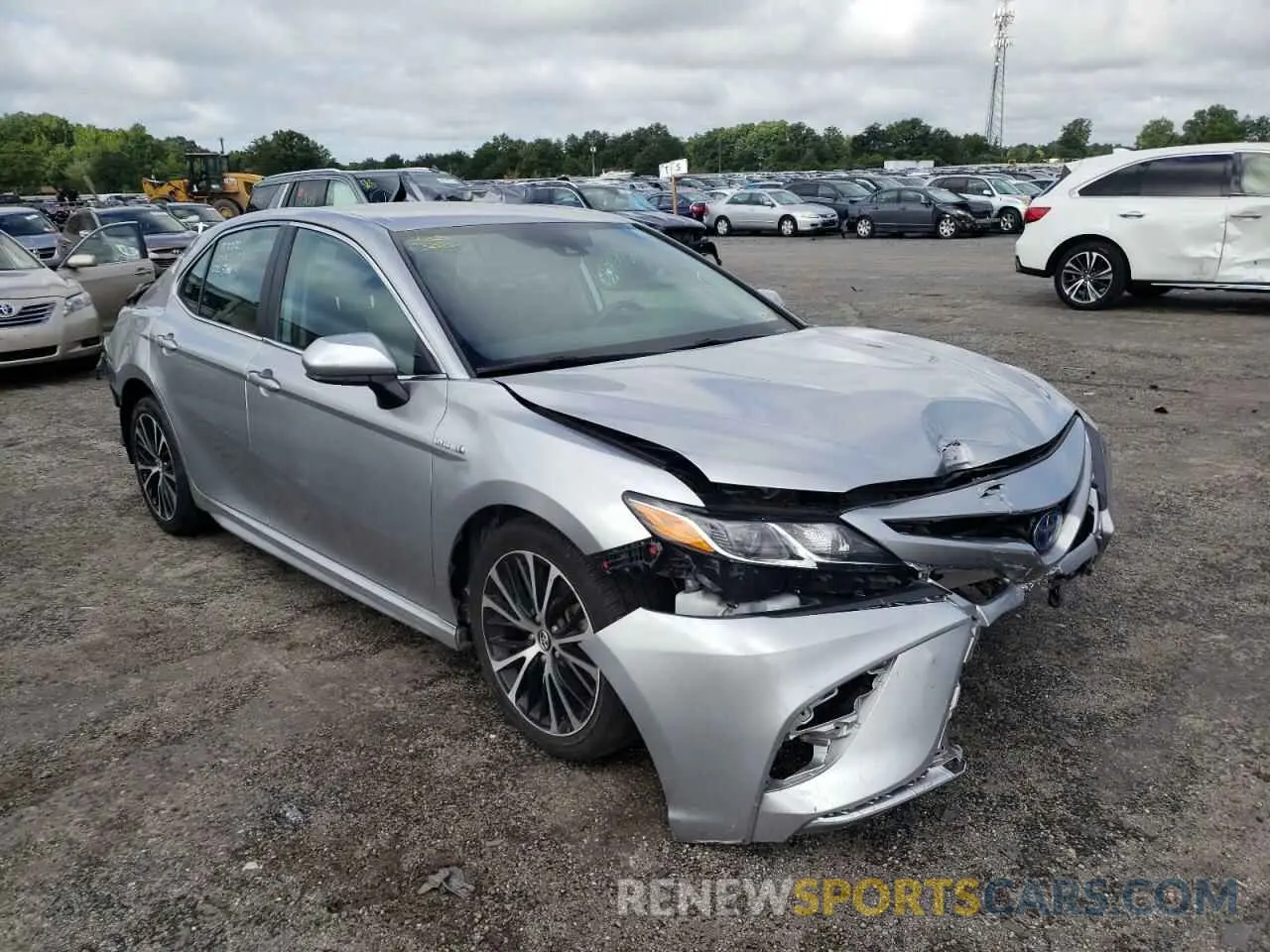1 fotografías del automóvil dañado 4T1G31AK1LU528716 TOYOTA CAMRY 2020