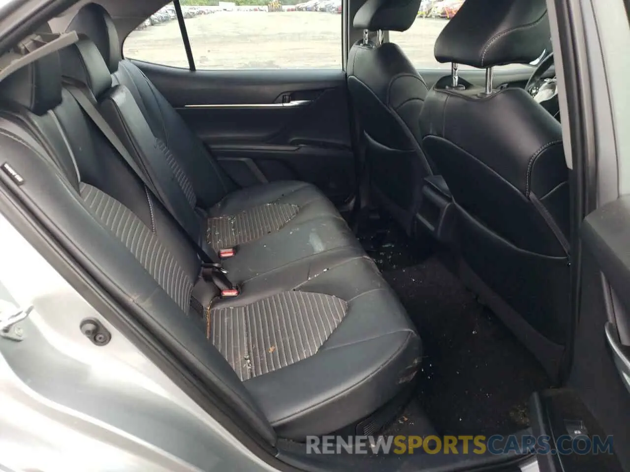 6 fotografías del automóvil dañado 4T1G31AK1LU528716 TOYOTA CAMRY 2020