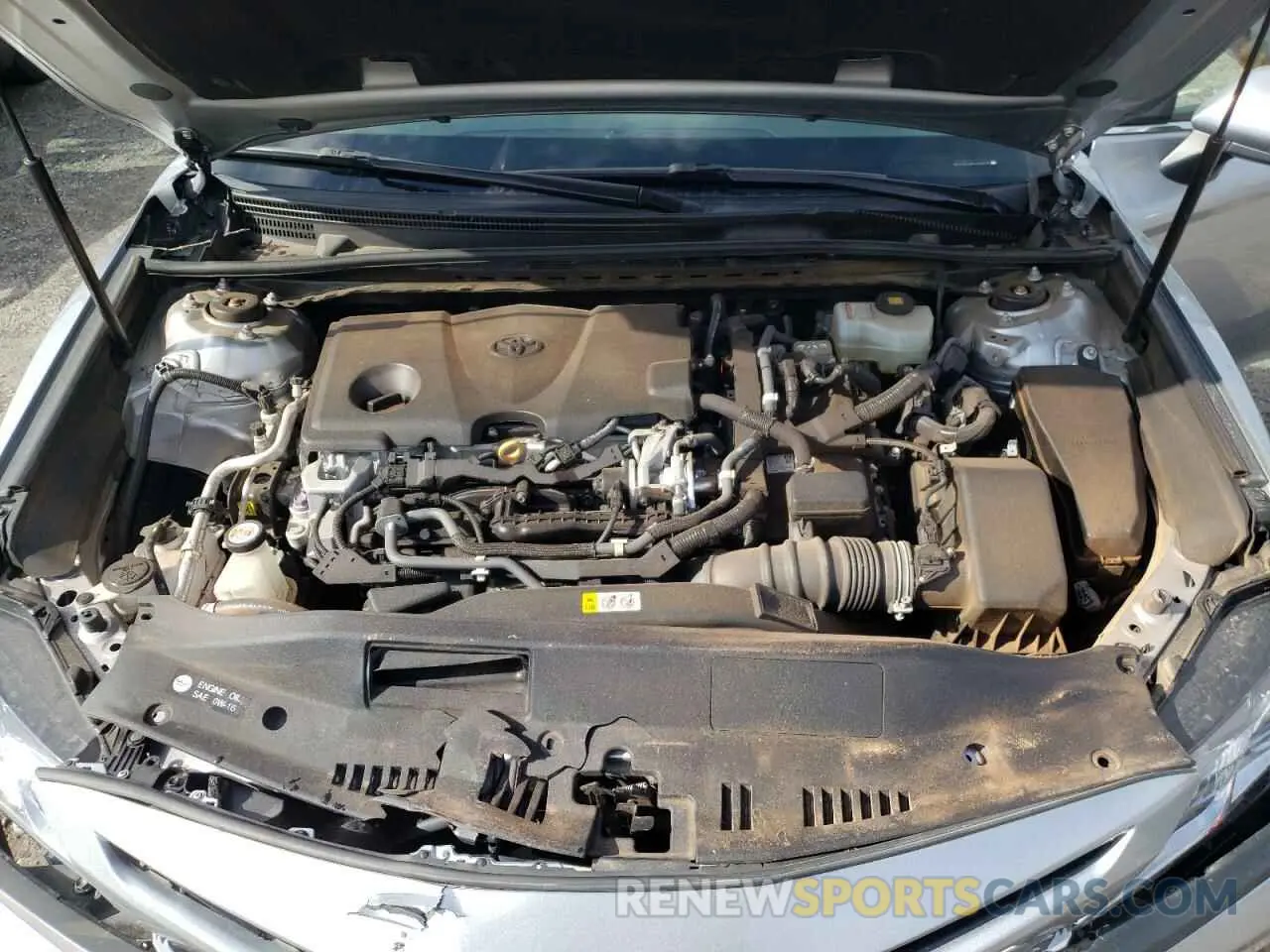 7 fotografías del automóvil dañado 4T1G31AK1LU528716 TOYOTA CAMRY 2020