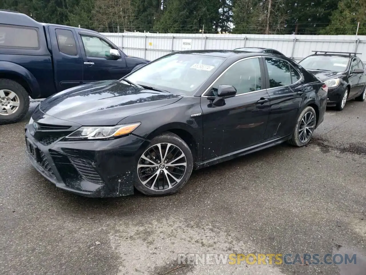 1 fotografías del automóvil dañado 4T1G31AK2LU529406 TOYOTA CAMRY 2020