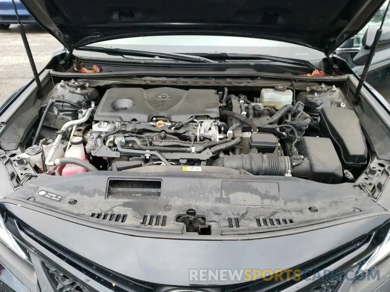 11 fotografías del automóvil dañado 4T1G31AK2LU529406 TOYOTA CAMRY 2020