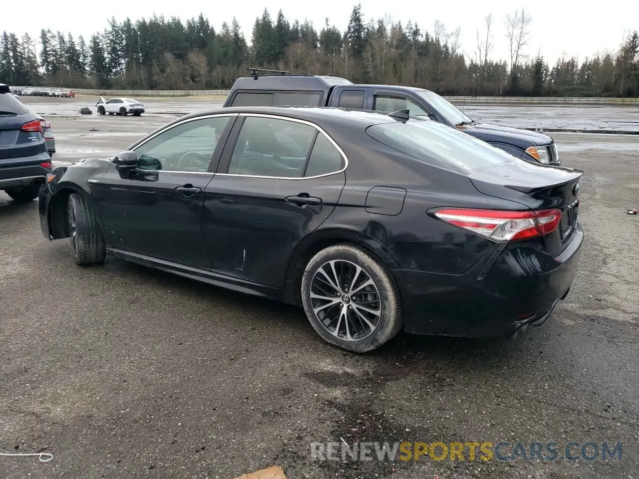 2 fotografías del automóvil dañado 4T1G31AK2LU529406 TOYOTA CAMRY 2020