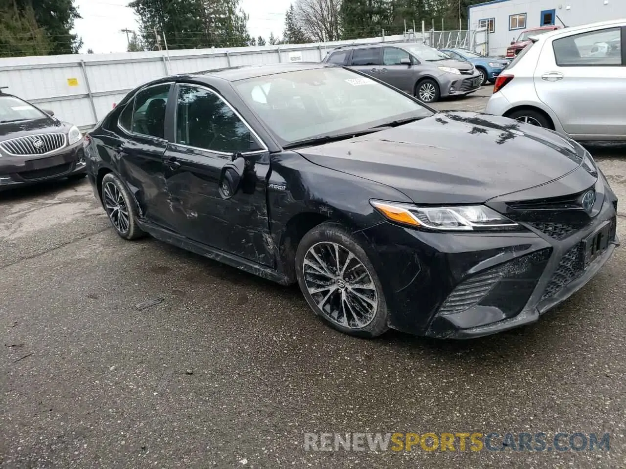 4 fotografías del automóvil dañado 4T1G31AK2LU529406 TOYOTA CAMRY 2020