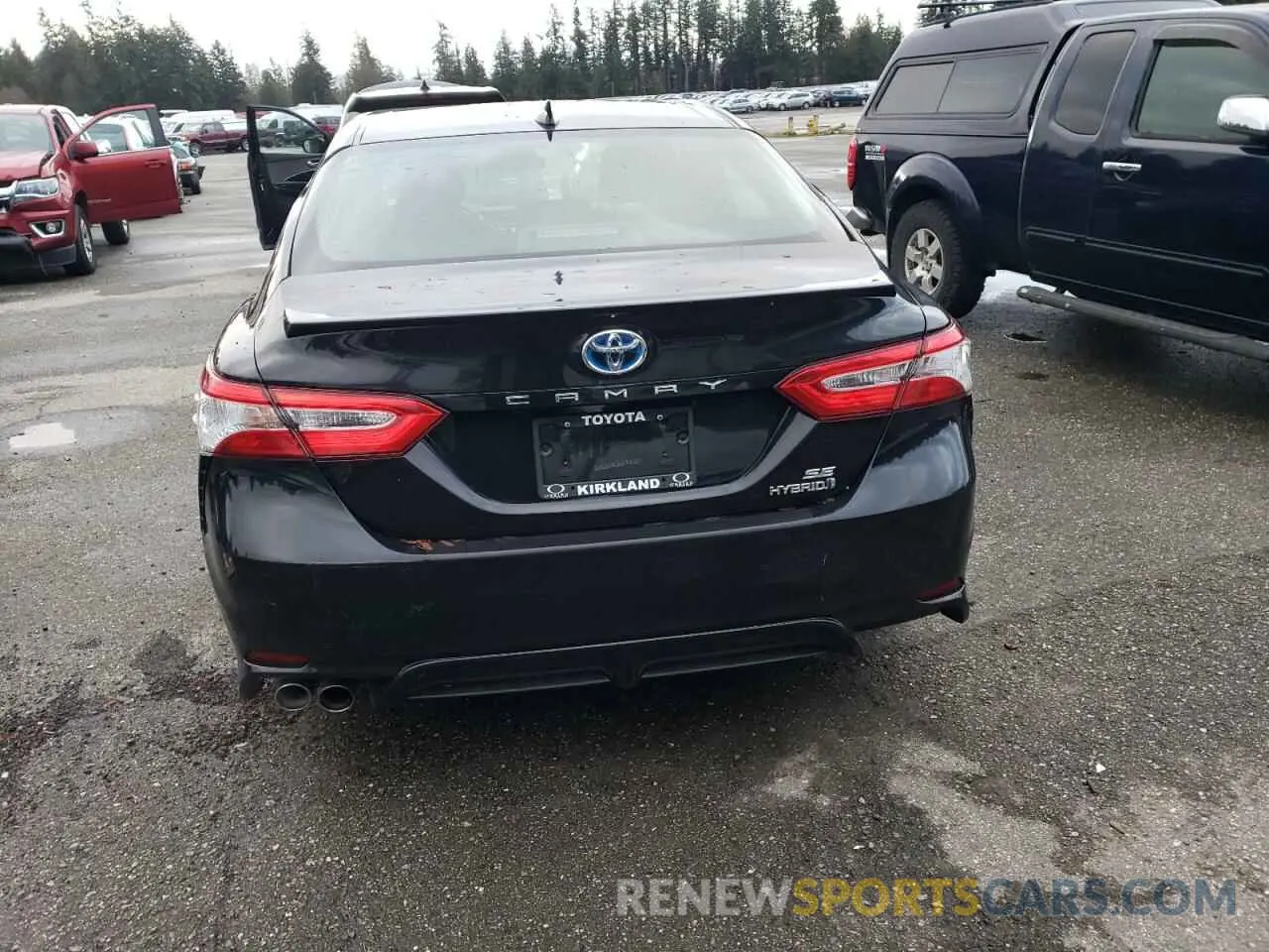 6 fotografías del automóvil dañado 4T1G31AK2LU529406 TOYOTA CAMRY 2020