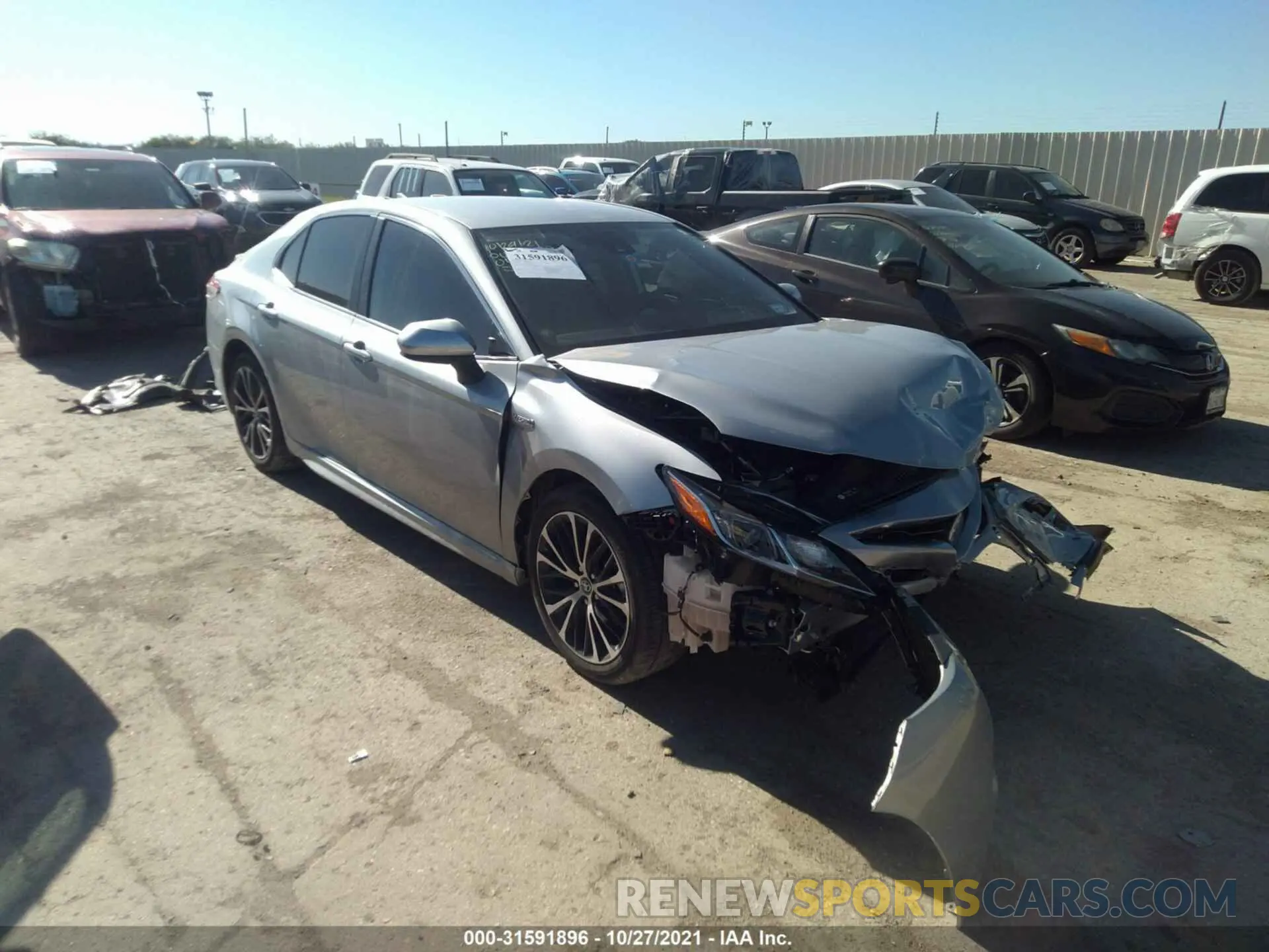 1 fotografías del automóvil dañado 4T1G31AK3LU010106 TOYOTA CAMRY 2020
