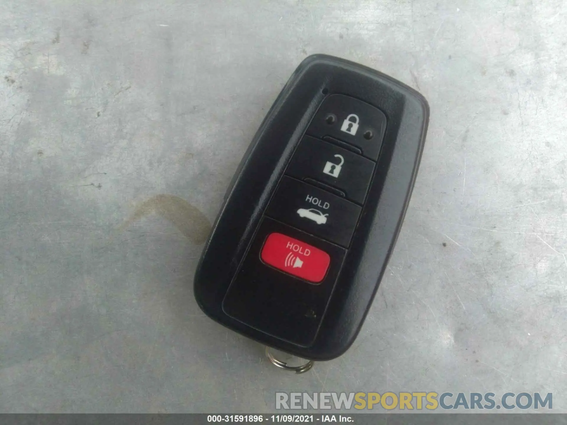 11 fotografías del automóvil dañado 4T1G31AK3LU010106 TOYOTA CAMRY 2020