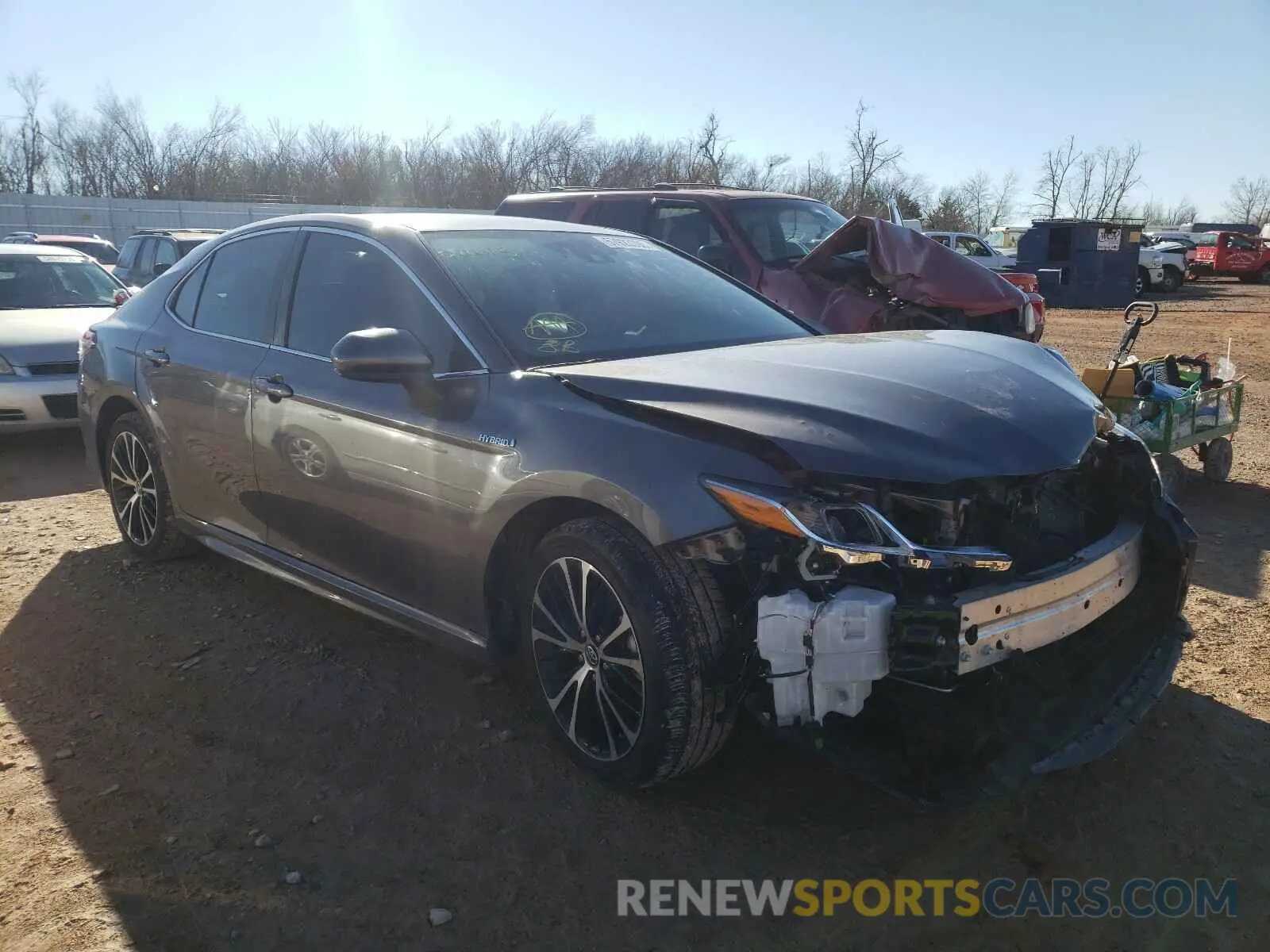 1 fotografías del automóvil dañado 4T1G31AK3LU011613 TOYOTA CAMRY 2020