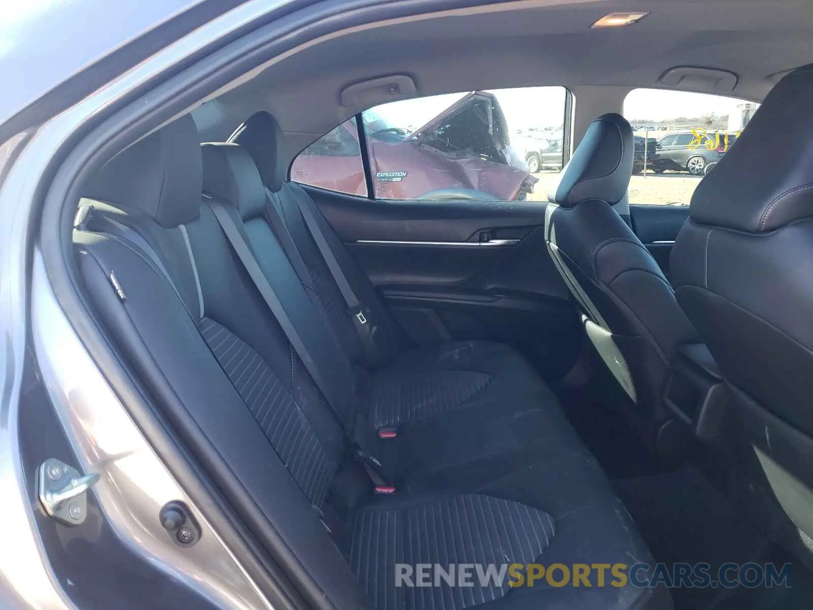 6 fotografías del automóvil dañado 4T1G31AK3LU011613 TOYOTA CAMRY 2020