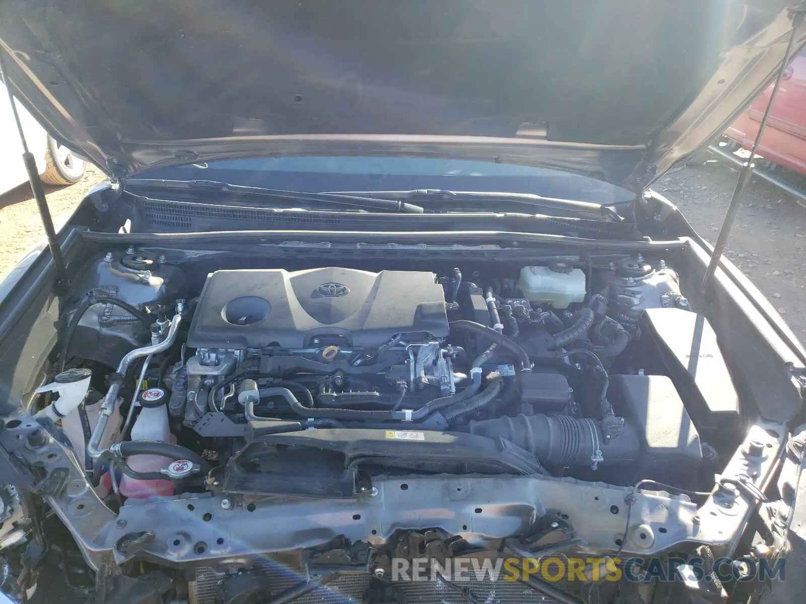 7 fotografías del automóvil dañado 4T1G31AK3LU011613 TOYOTA CAMRY 2020