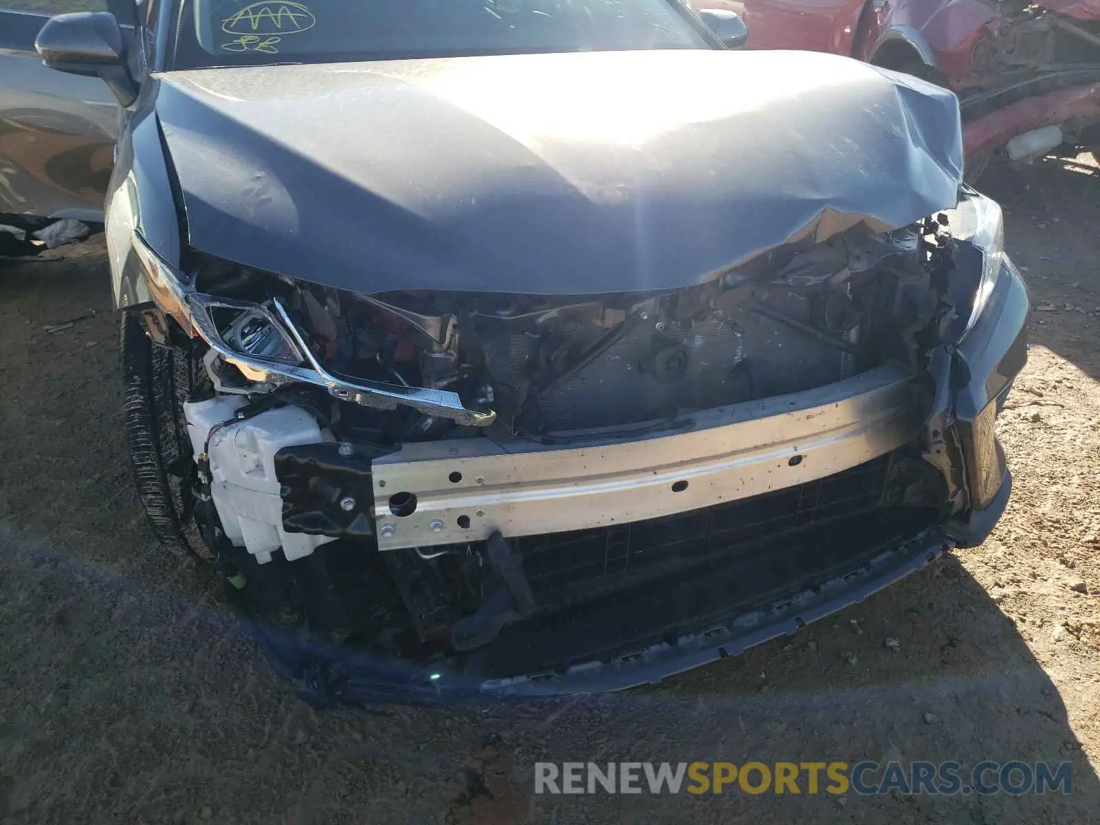9 fotografías del automóvil dañado 4T1G31AK3LU011613 TOYOTA CAMRY 2020