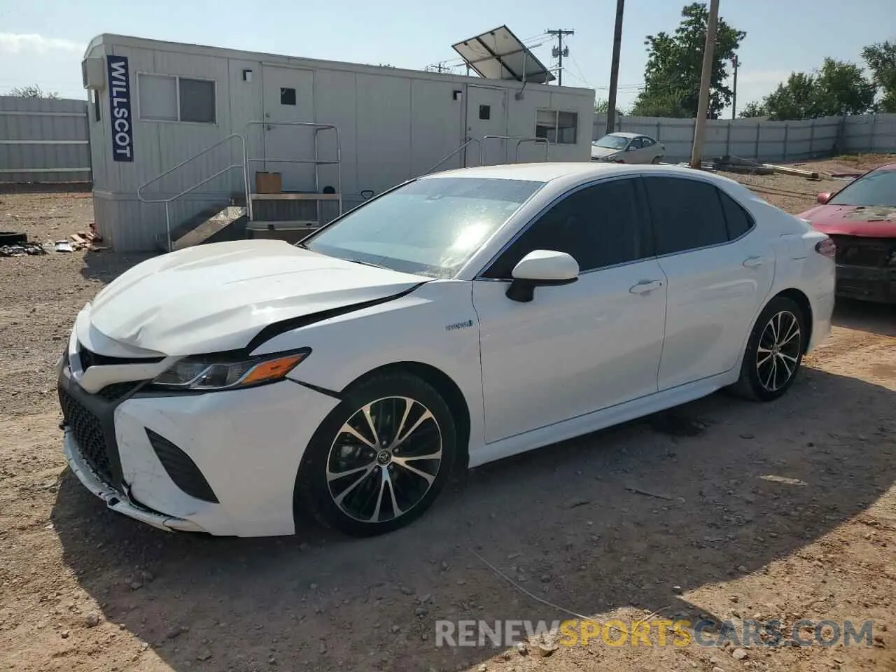 1 fotografías del automóvil dañado 4T1G31AK3LU527812 TOYOTA CAMRY 2020
