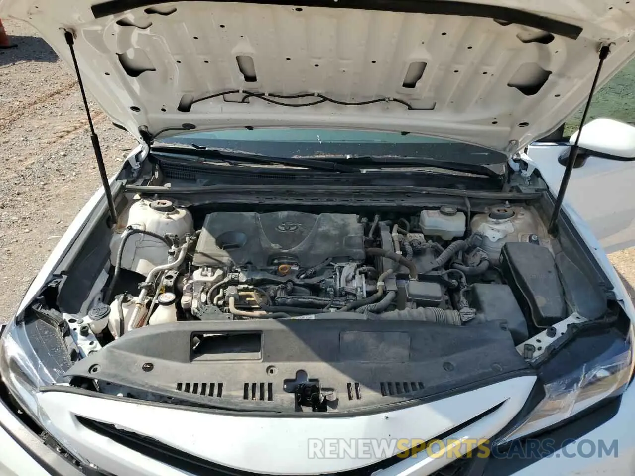 11 fotografías del automóvil dañado 4T1G31AK3LU527812 TOYOTA CAMRY 2020