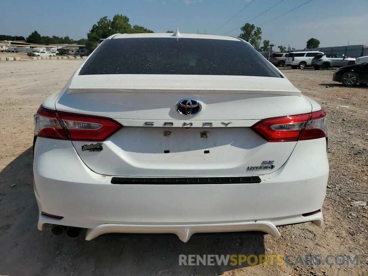 6 fotografías del automóvil dañado 4T1G31AK3LU527812 TOYOTA CAMRY 2020