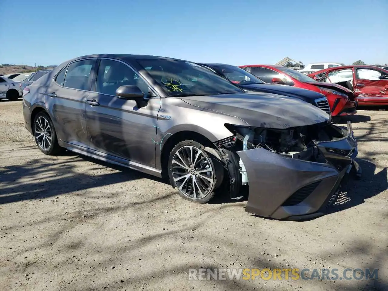 1 fotografías del automóvil dañado 4T1G31AK3LU533139 TOYOTA CAMRY 2020