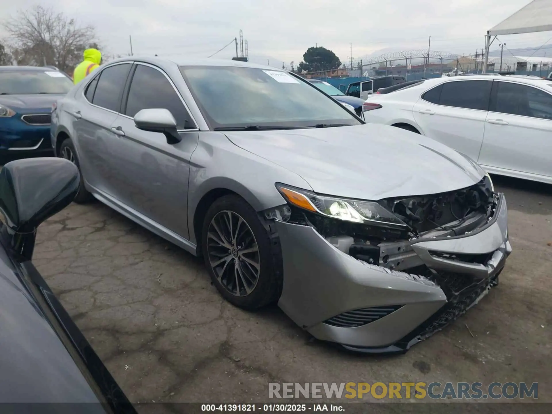 1 fotografías del automóvil dañado 4T1G31AK3LU539295 TOYOTA CAMRY 2020