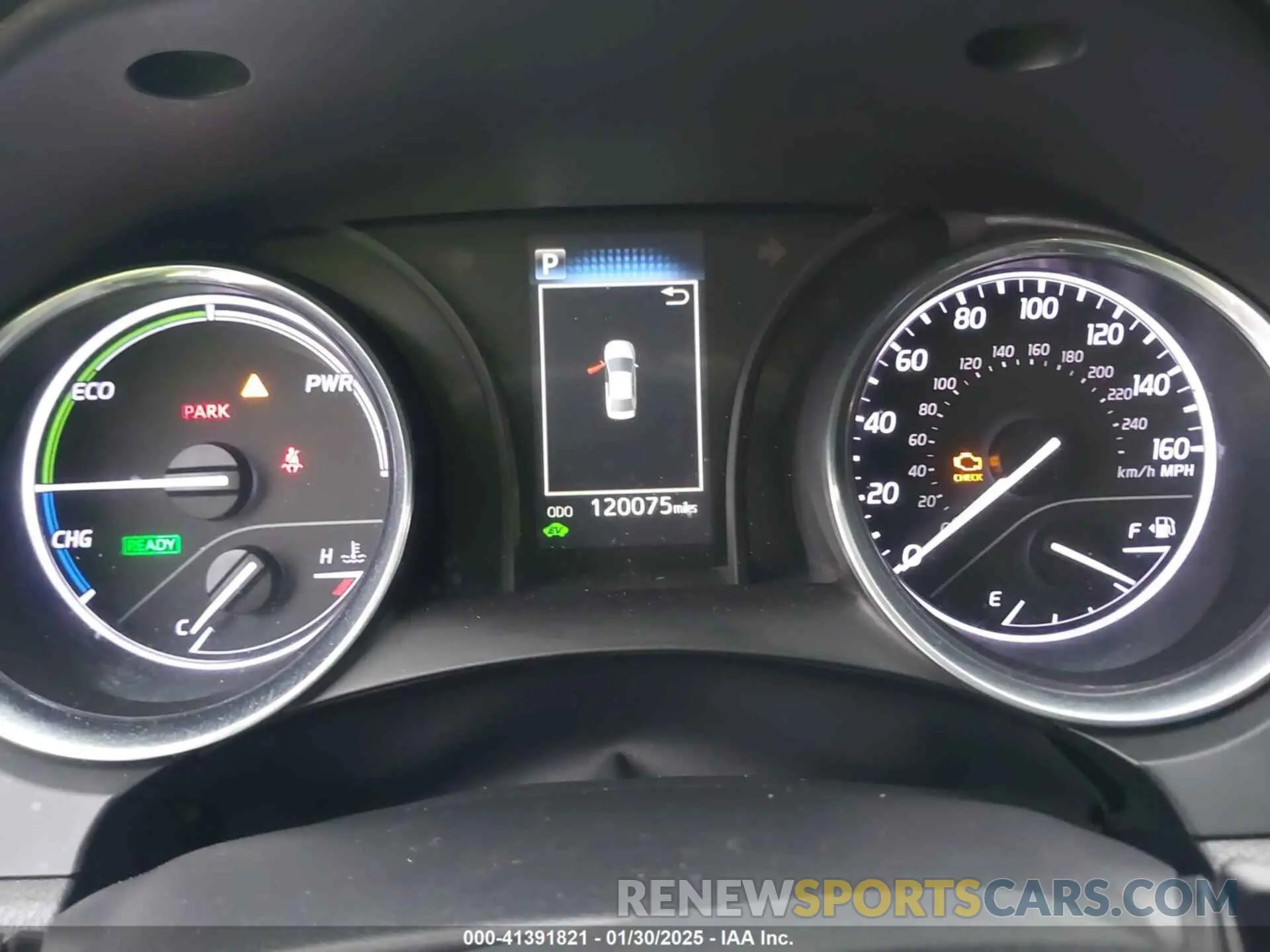 7 fotografías del automóvil dañado 4T1G31AK3LU539295 TOYOTA CAMRY 2020