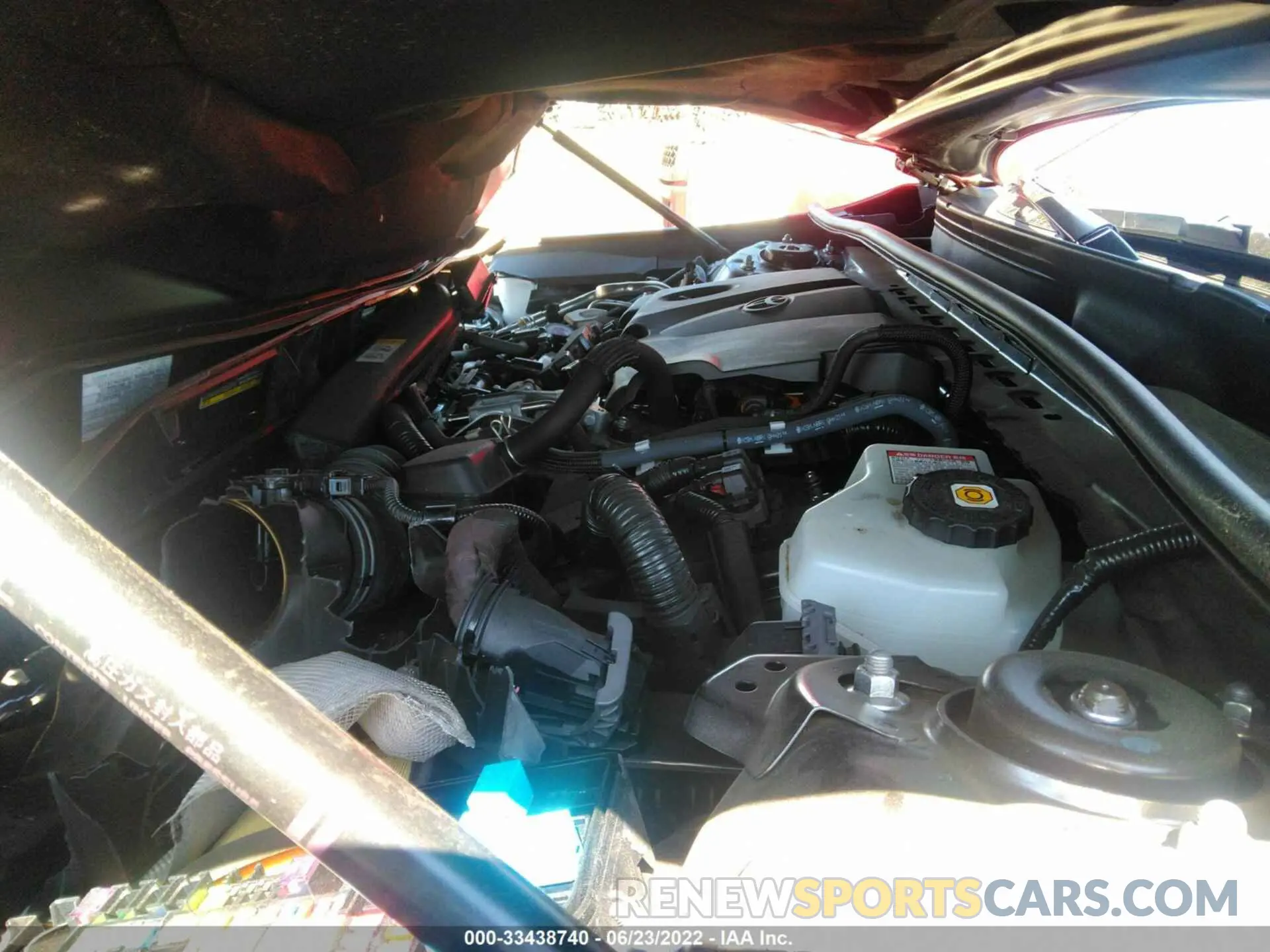 10 fotografías del automóvil dañado 4T1G31AK4LU543081 TOYOTA CAMRY 2020