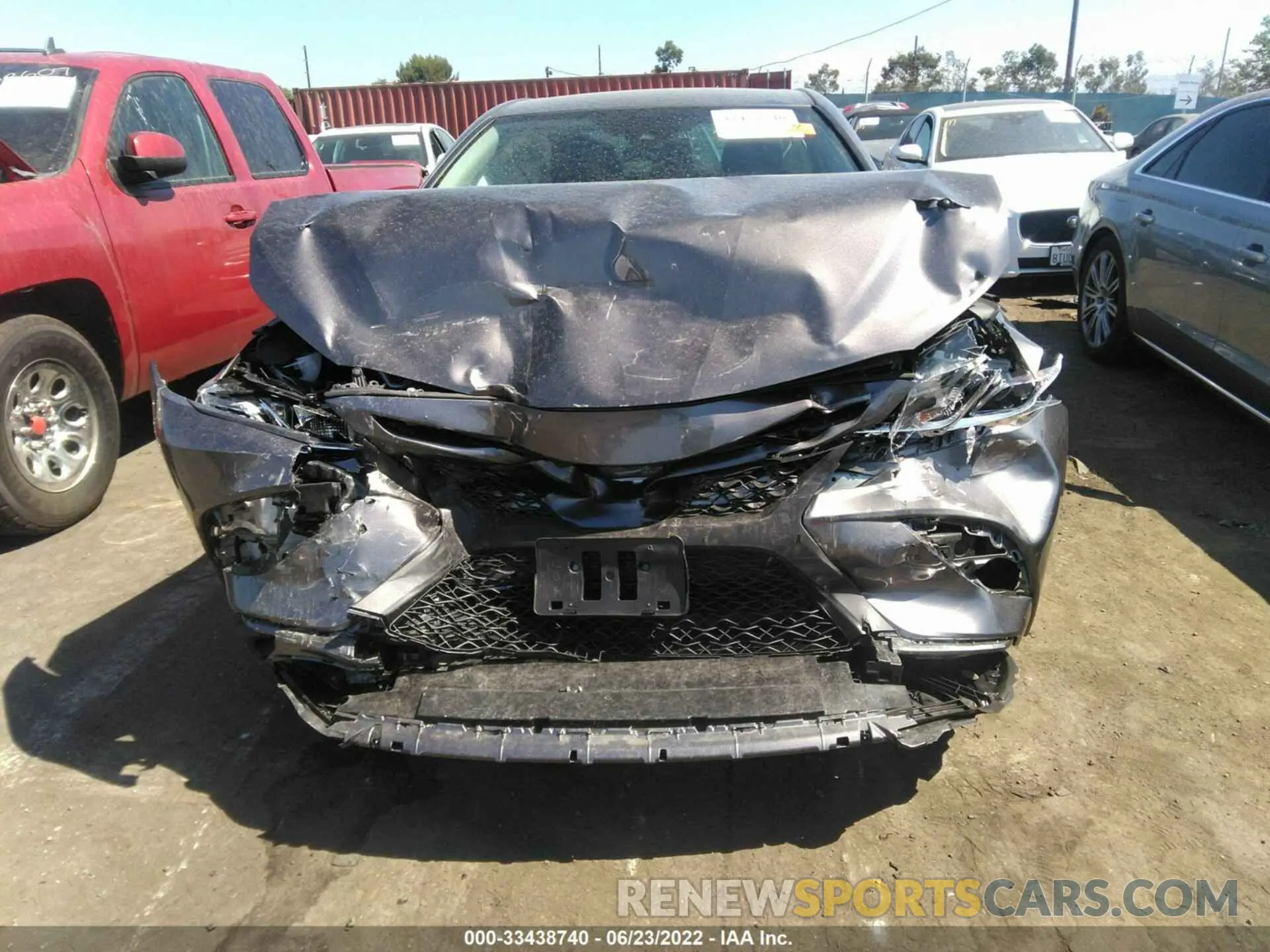6 fotografías del automóvil dañado 4T1G31AK4LU543081 TOYOTA CAMRY 2020