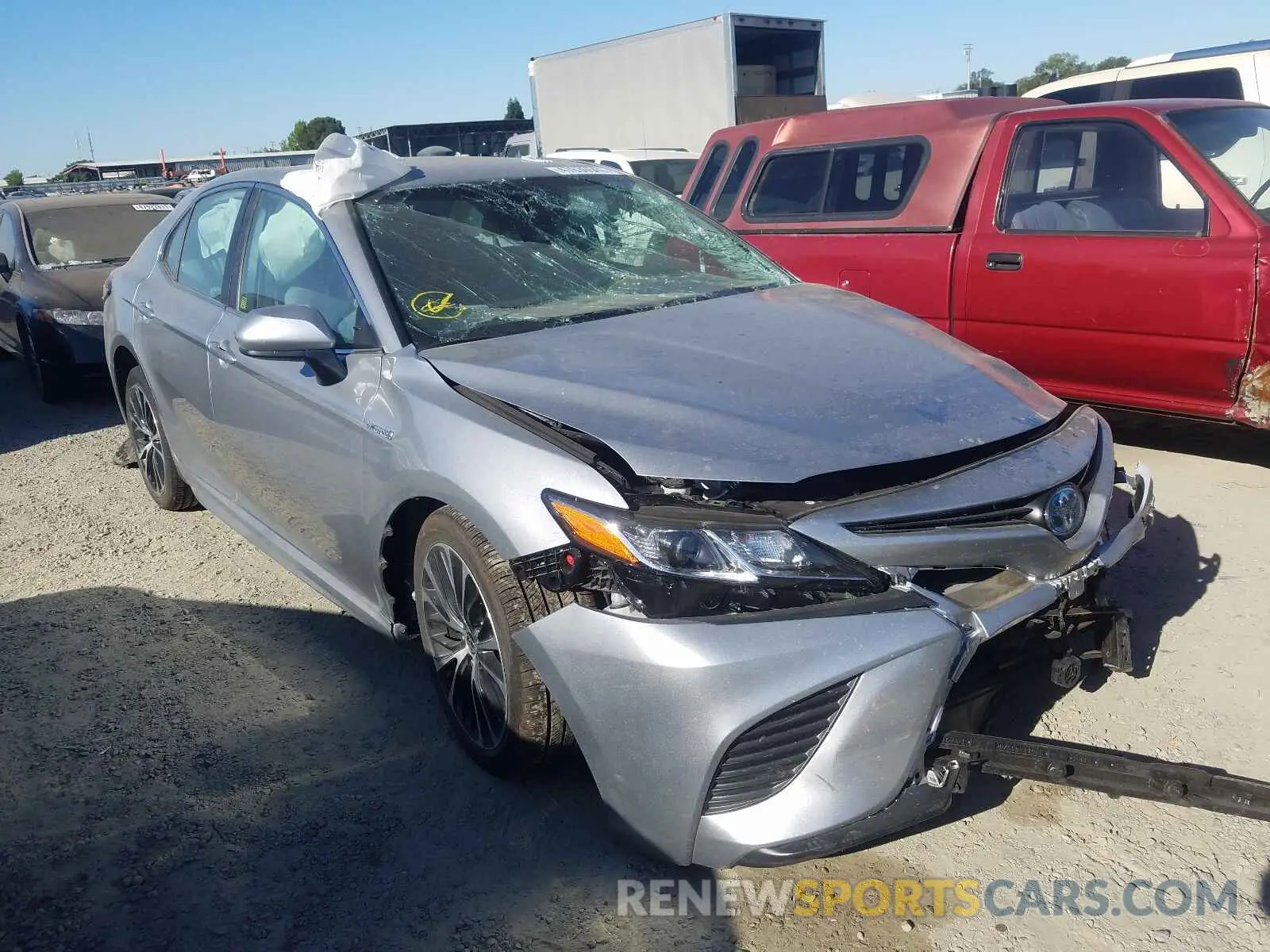 1 fotografías del automóvil dañado 4T1G31AK4LU544313 TOYOTA CAMRY 2020