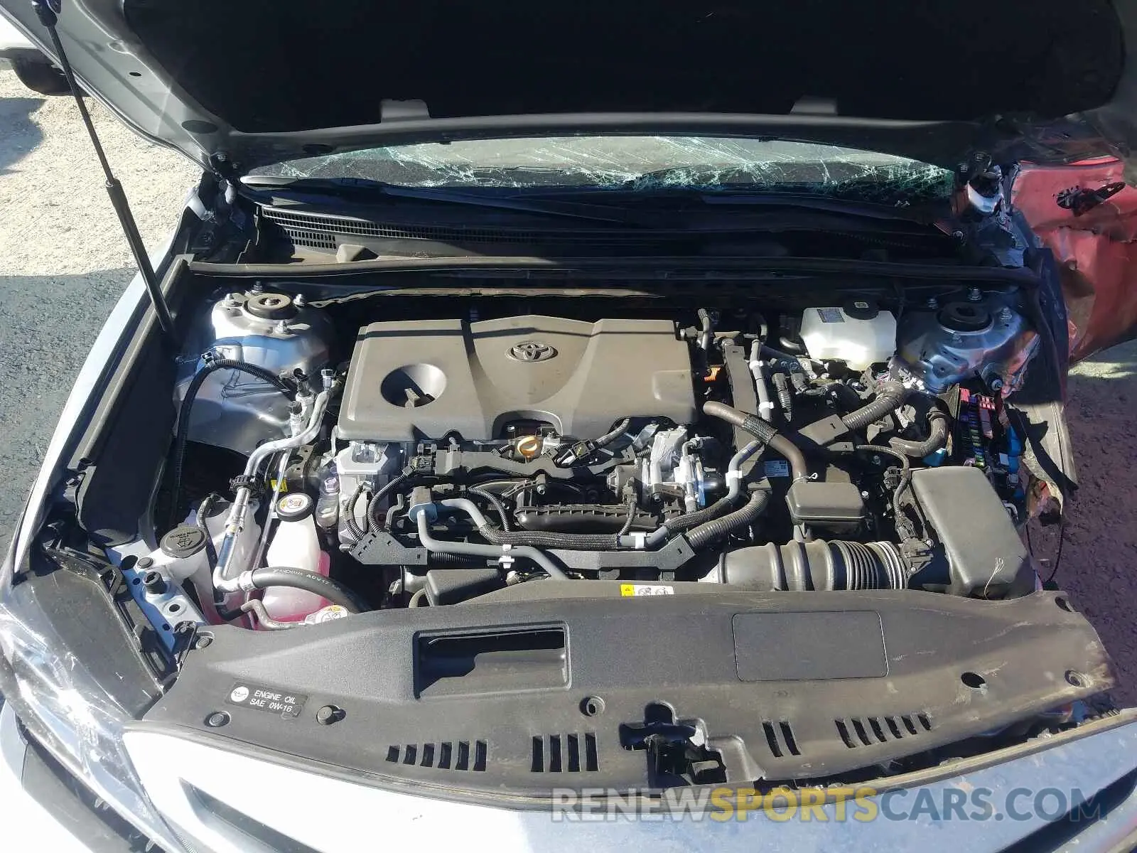 7 fotografías del automóvil dañado 4T1G31AK4LU544313 TOYOTA CAMRY 2020