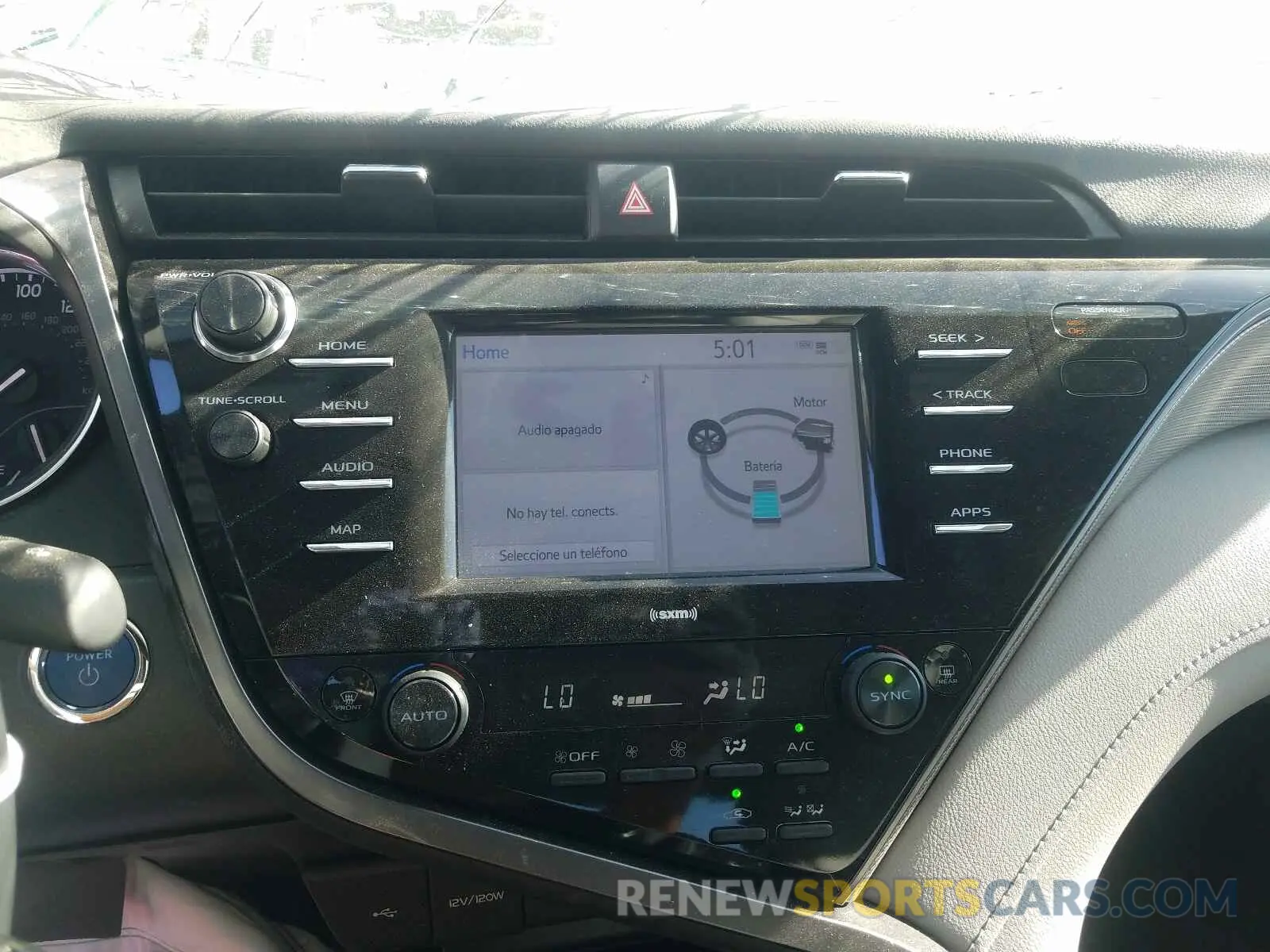 9 fotografías del automóvil dañado 4T1G31AK4LU544313 TOYOTA CAMRY 2020