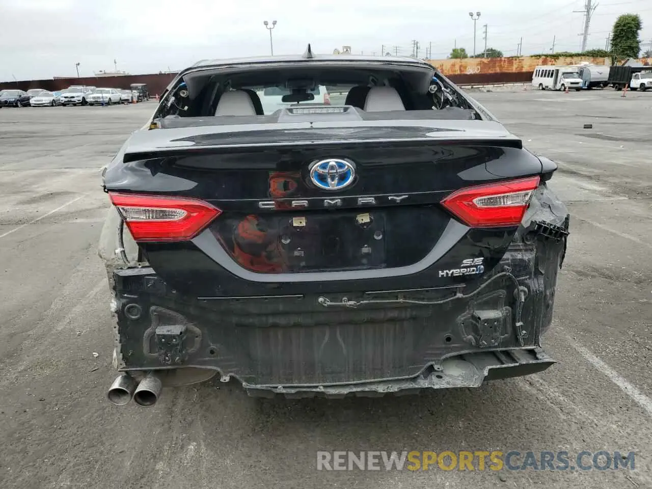 6 fotografías del automóvil dañado 4T1G31AK5LU011354 TOYOTA CAMRY 2020