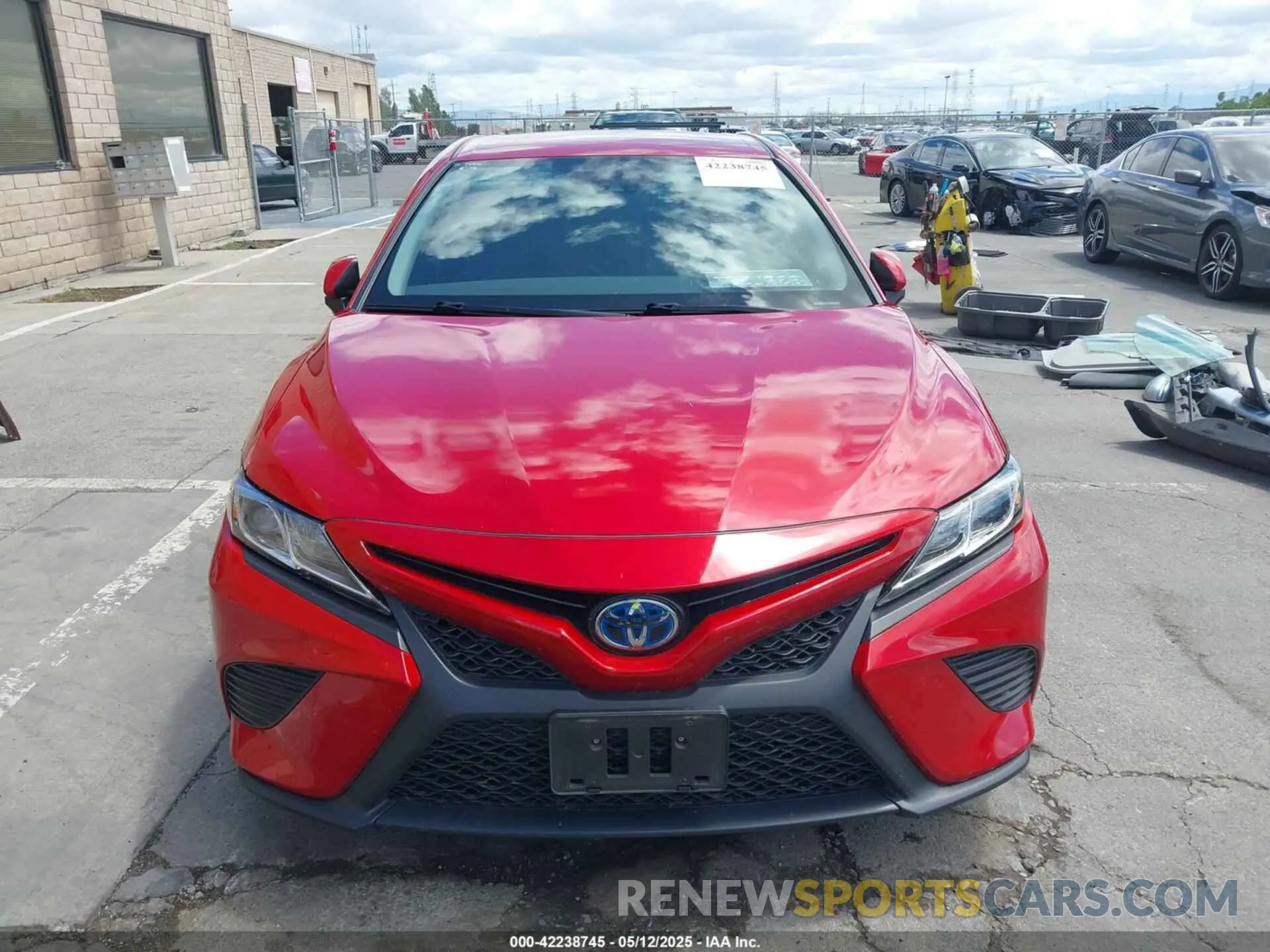 13 fotografías del automóvil dañado 4T1G31AK6LU015803 TOYOTA CAMRY 2020