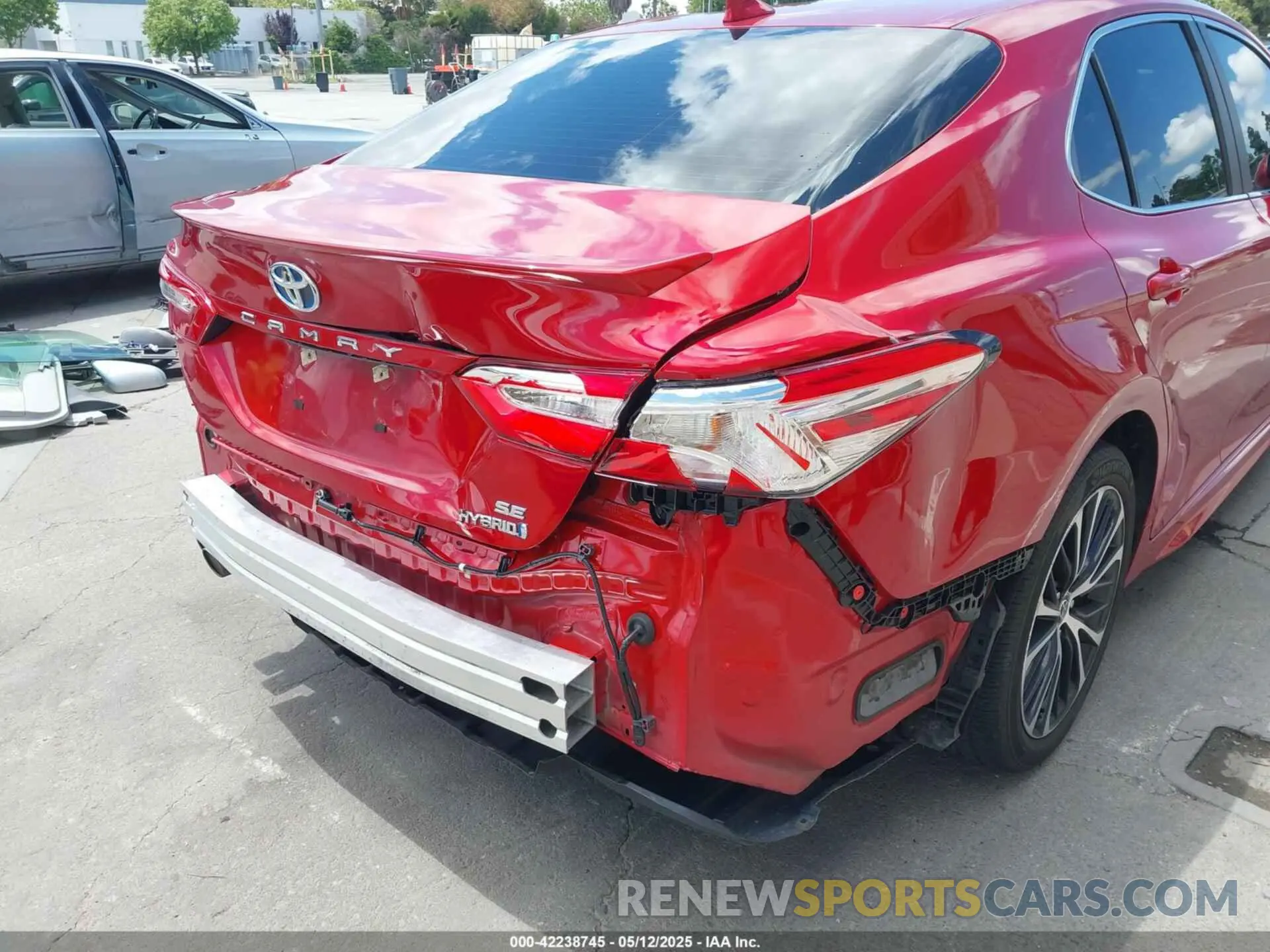 6 fotografías del automóvil dañado 4T1G31AK6LU015803 TOYOTA CAMRY 2020