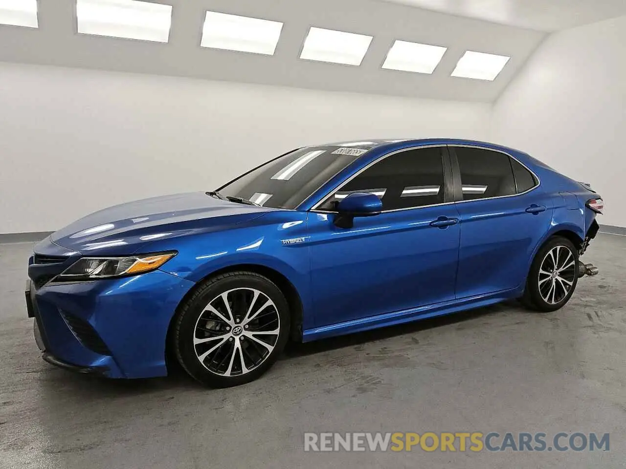 1 fotografías del automóvil dañado 4T1G31AK7LU010433 TOYOTA CAMRY 2020