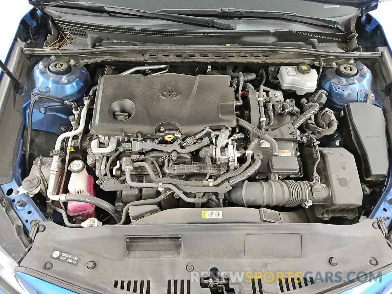11 fotografías del automóvil dañado 4T1G31AK7LU010433 TOYOTA CAMRY 2020