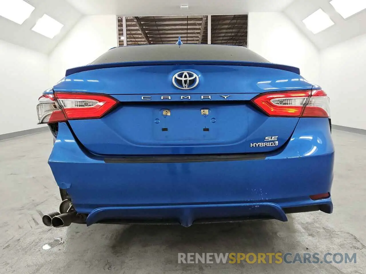 6 fotografías del automóvil dañado 4T1G31AK7LU010433 TOYOTA CAMRY 2020