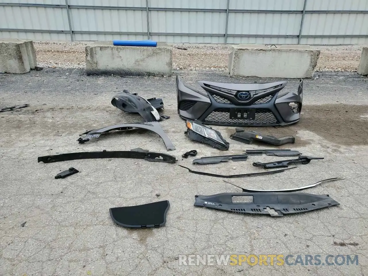 12 fotografías del automóvil dañado 4T1G31AK7LU542815 TOYOTA CAMRY 2020