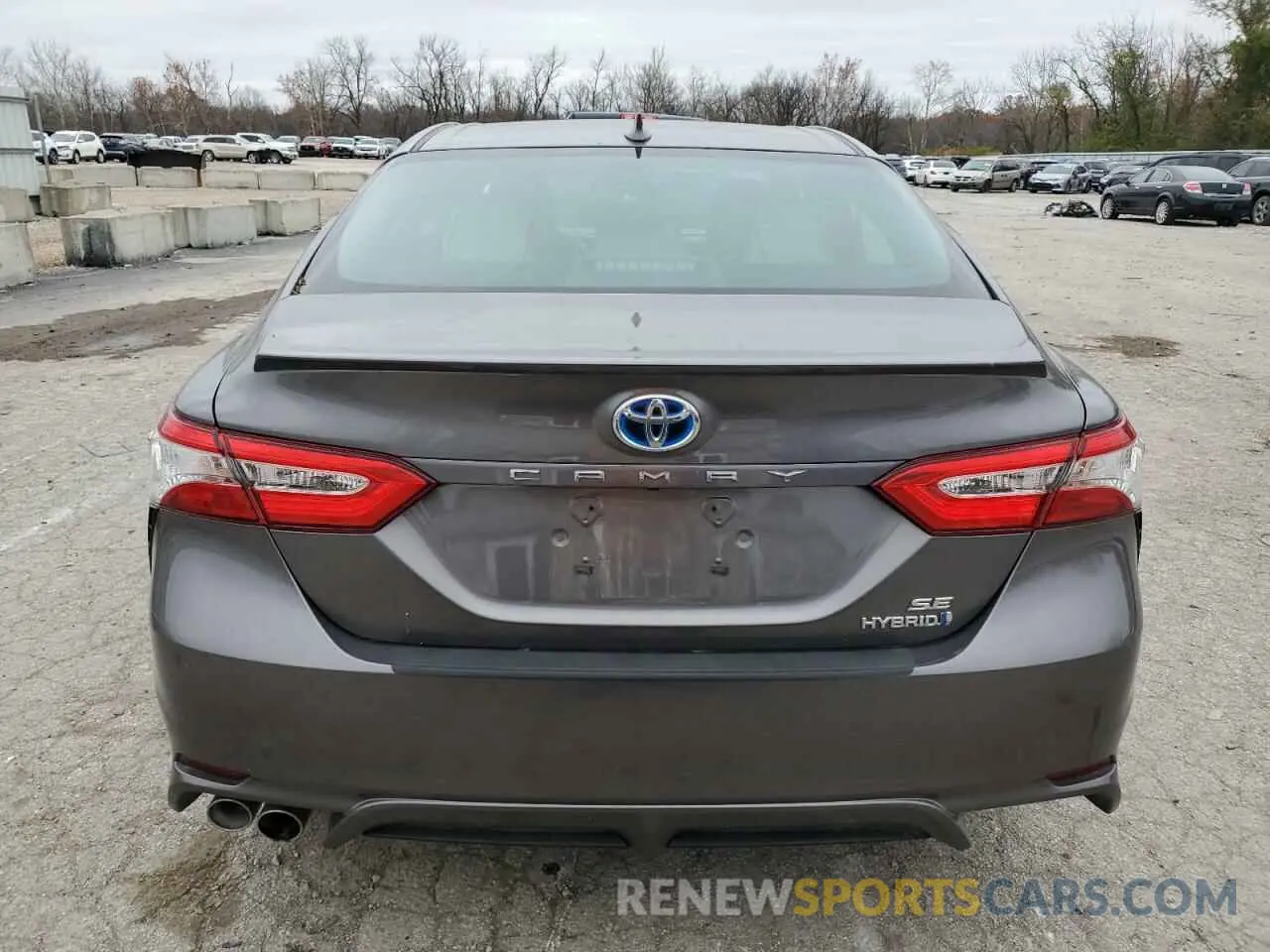 6 fotografías del automóvil dañado 4T1G31AK7LU542815 TOYOTA CAMRY 2020