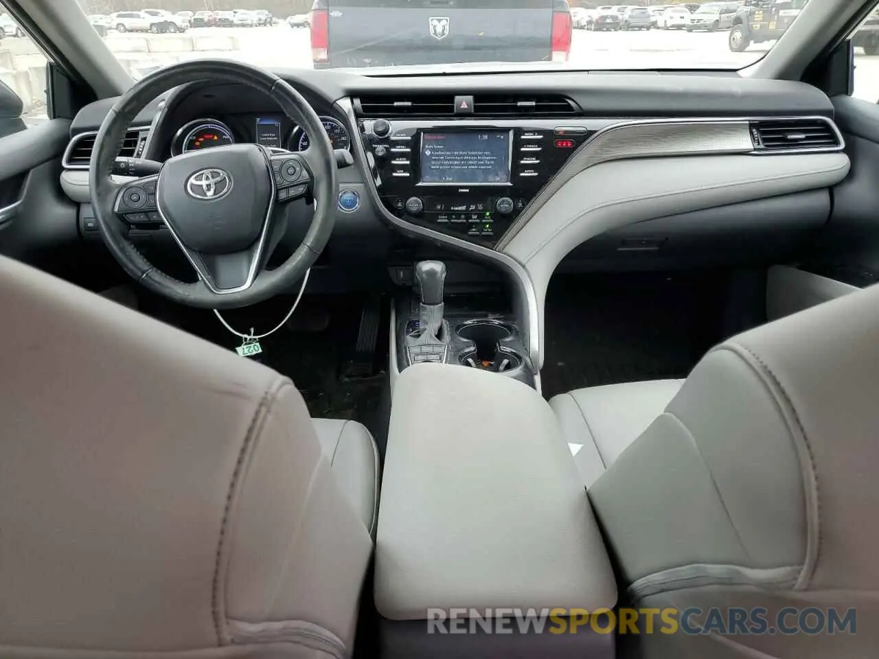 8 fotografías del automóvil dañado 4T1G31AK7LU542815 TOYOTA CAMRY 2020