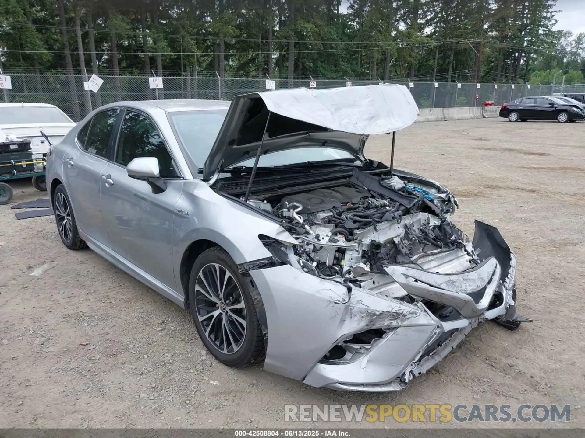 1 fotografías del automóvil dañado 4T1G31AK8LU014717 TOYOTA CAMRY 2020