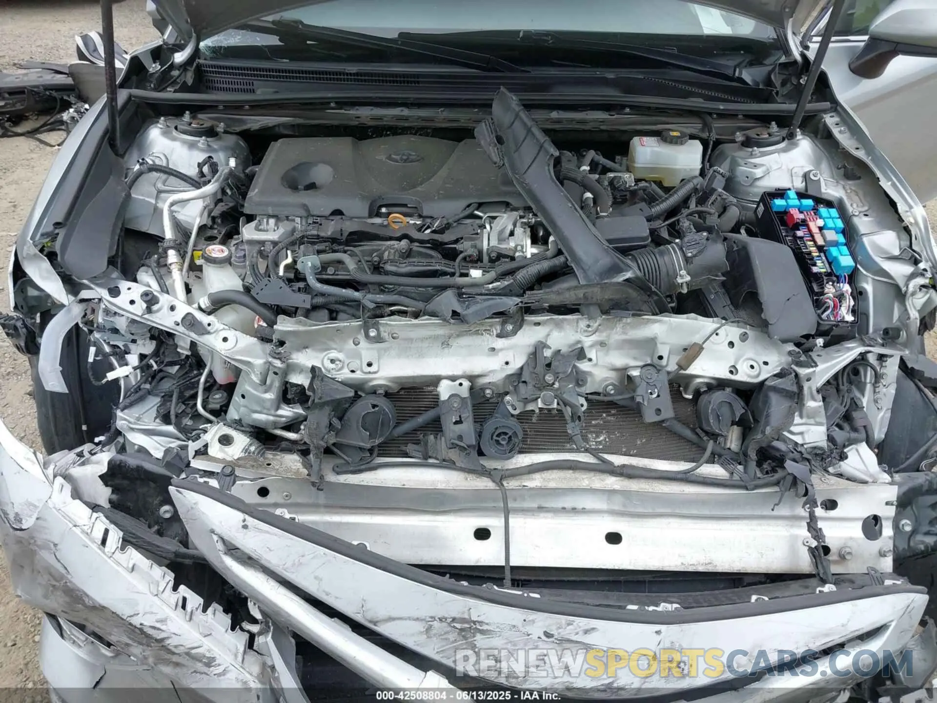 10 fotografías del automóvil dañado 4T1G31AK8LU014717 TOYOTA CAMRY 2020
