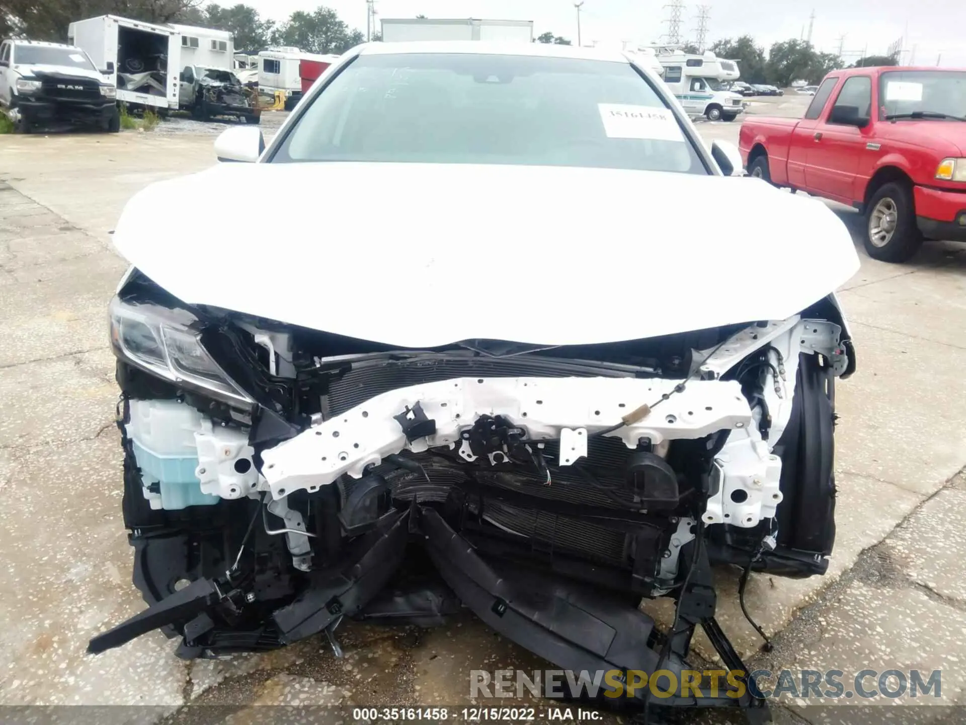 6 fotografías del automóvil dañado 4T1G31AK8LU542760 TOYOTA CAMRY 2020