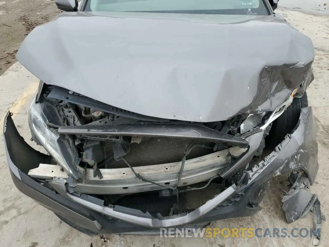 11 fotografías del automóvil dañado 4T1G31AK8LU542774 TOYOTA CAMRY 2020