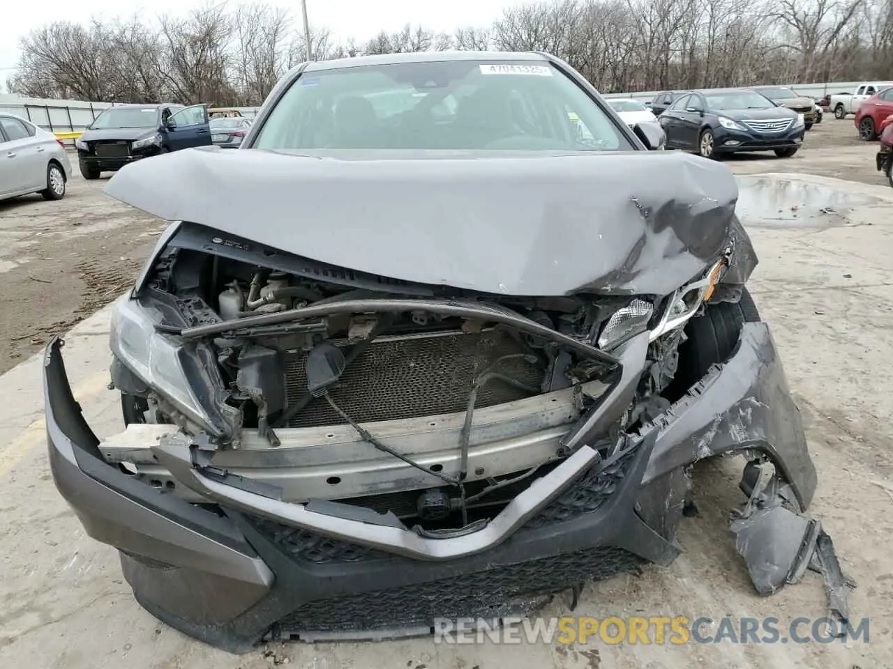 5 fotografías del automóvil dañado 4T1G31AK8LU542774 TOYOTA CAMRY 2020
