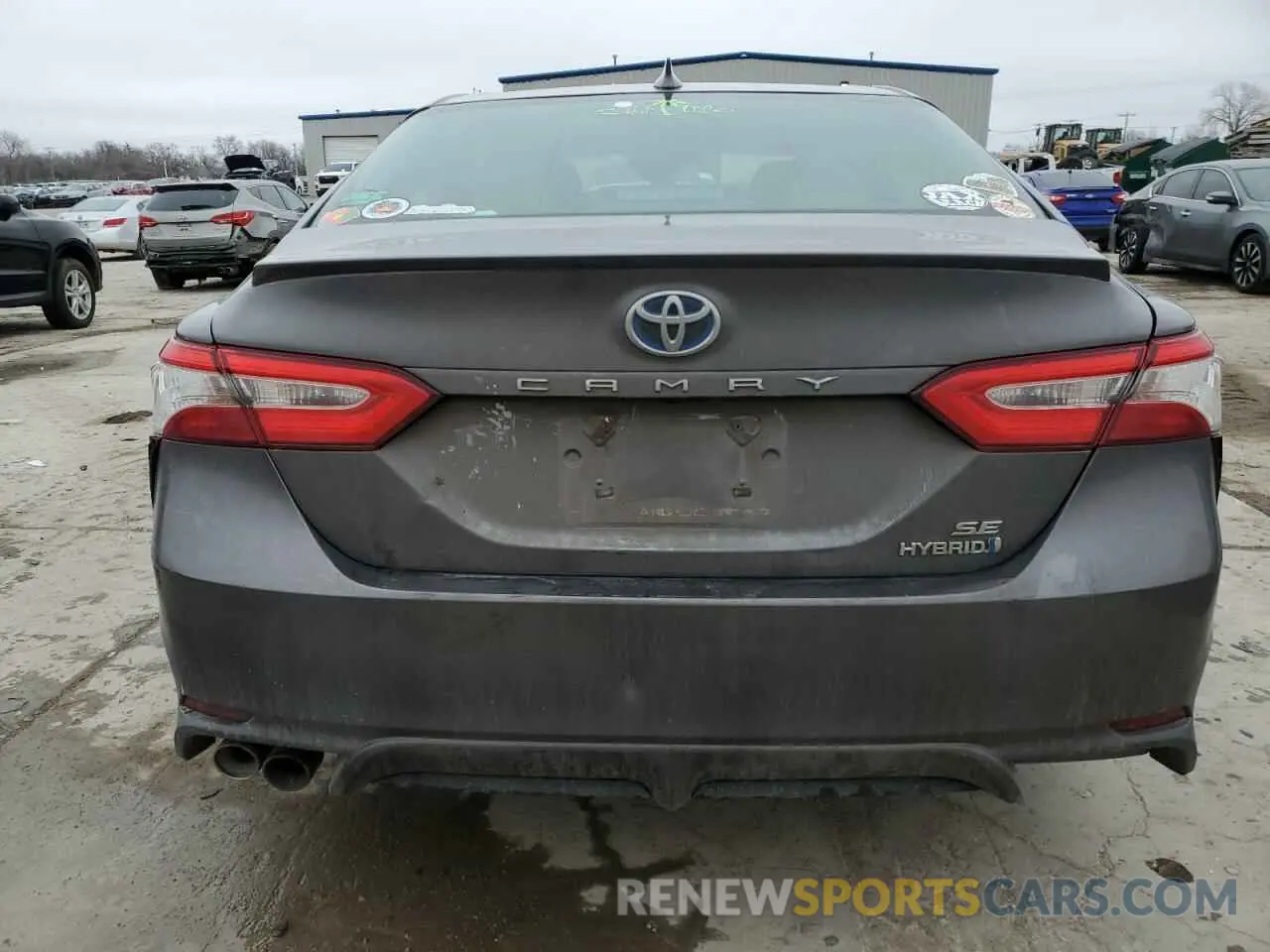 6 fotografías del automóvil dañado 4T1G31AK8LU542774 TOYOTA CAMRY 2020