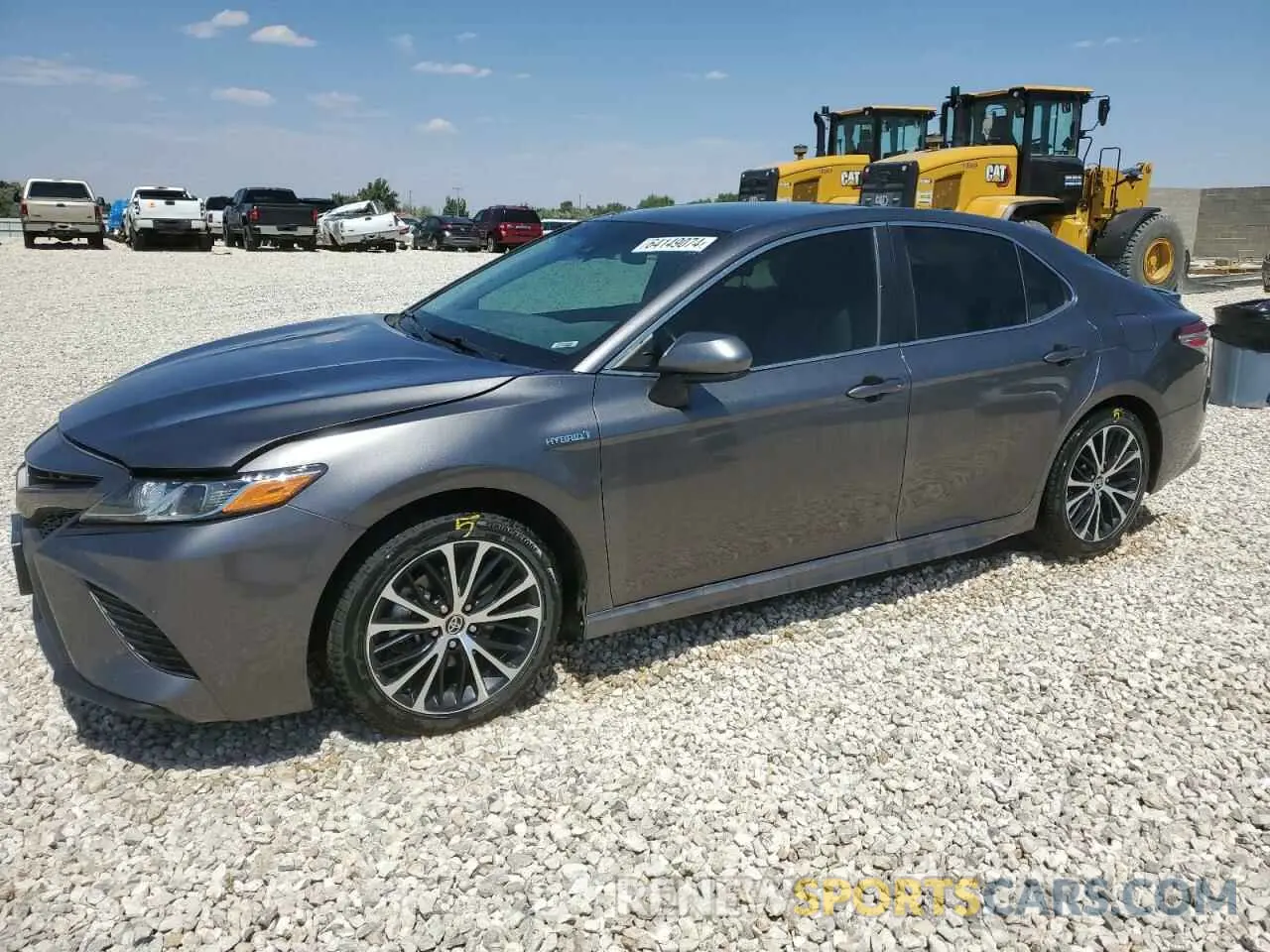 1 fotografías del automóvil dañado 4T1G31AK8LU542919 TOYOTA CAMRY 2020