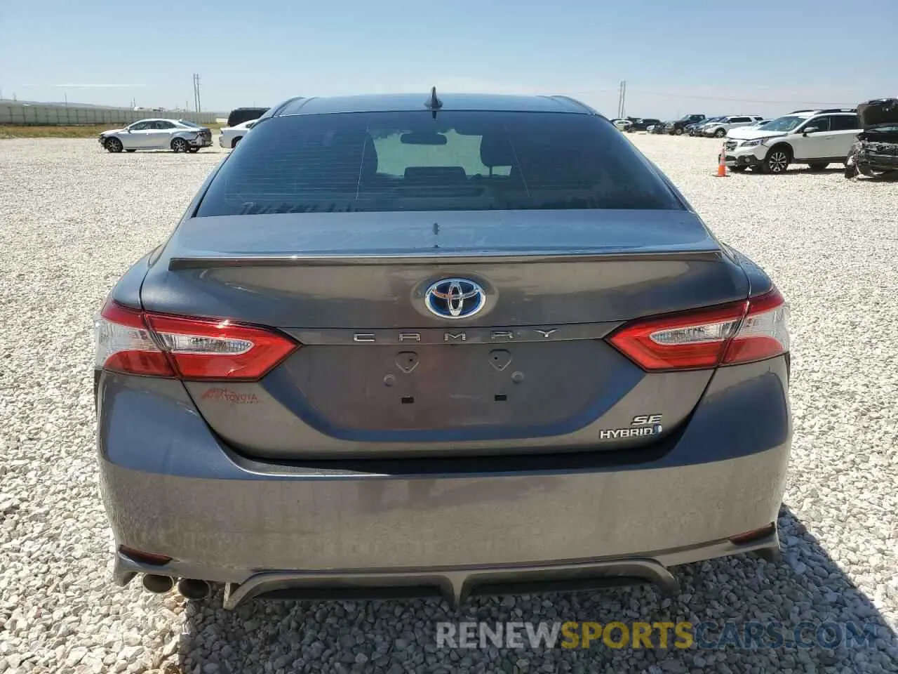 6 fotografías del automóvil dañado 4T1G31AK8LU542919 TOYOTA CAMRY 2020