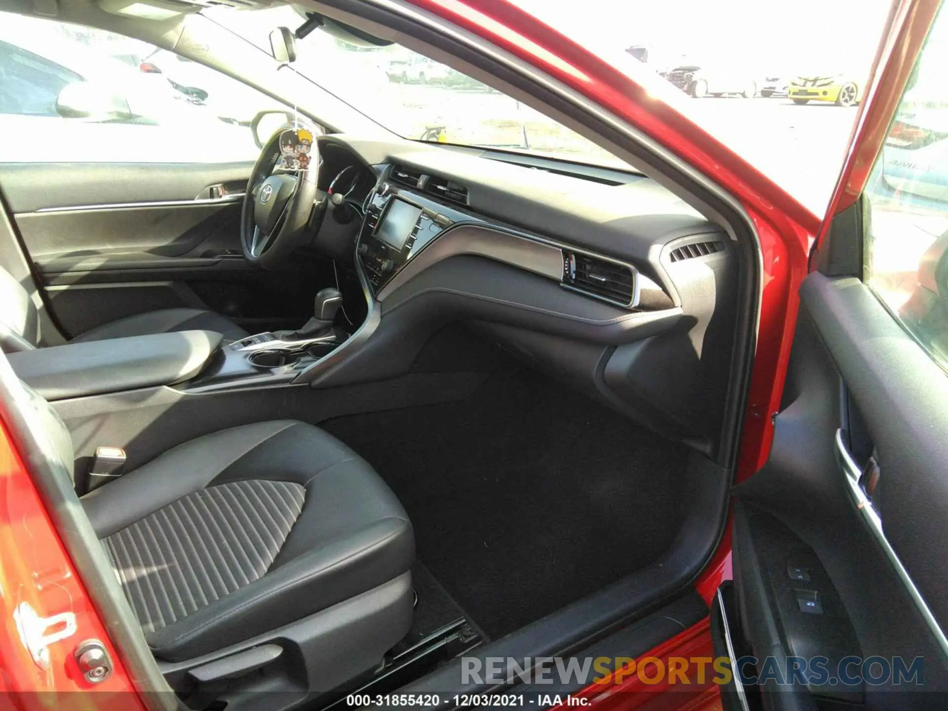 5 fotografías del automóvil dañado 4T1G31AK9LU014645 TOYOTA CAMRY 2020