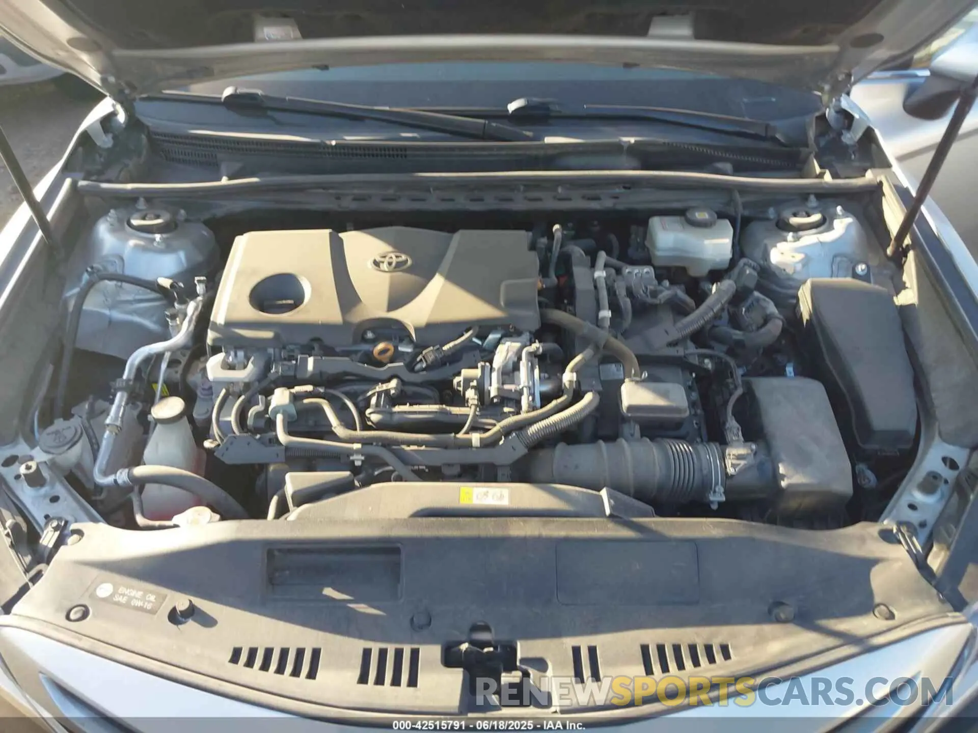 10 fotografías del automóvil dañado 4T1G31AK9LU544839 TOYOTA CAMRY 2020