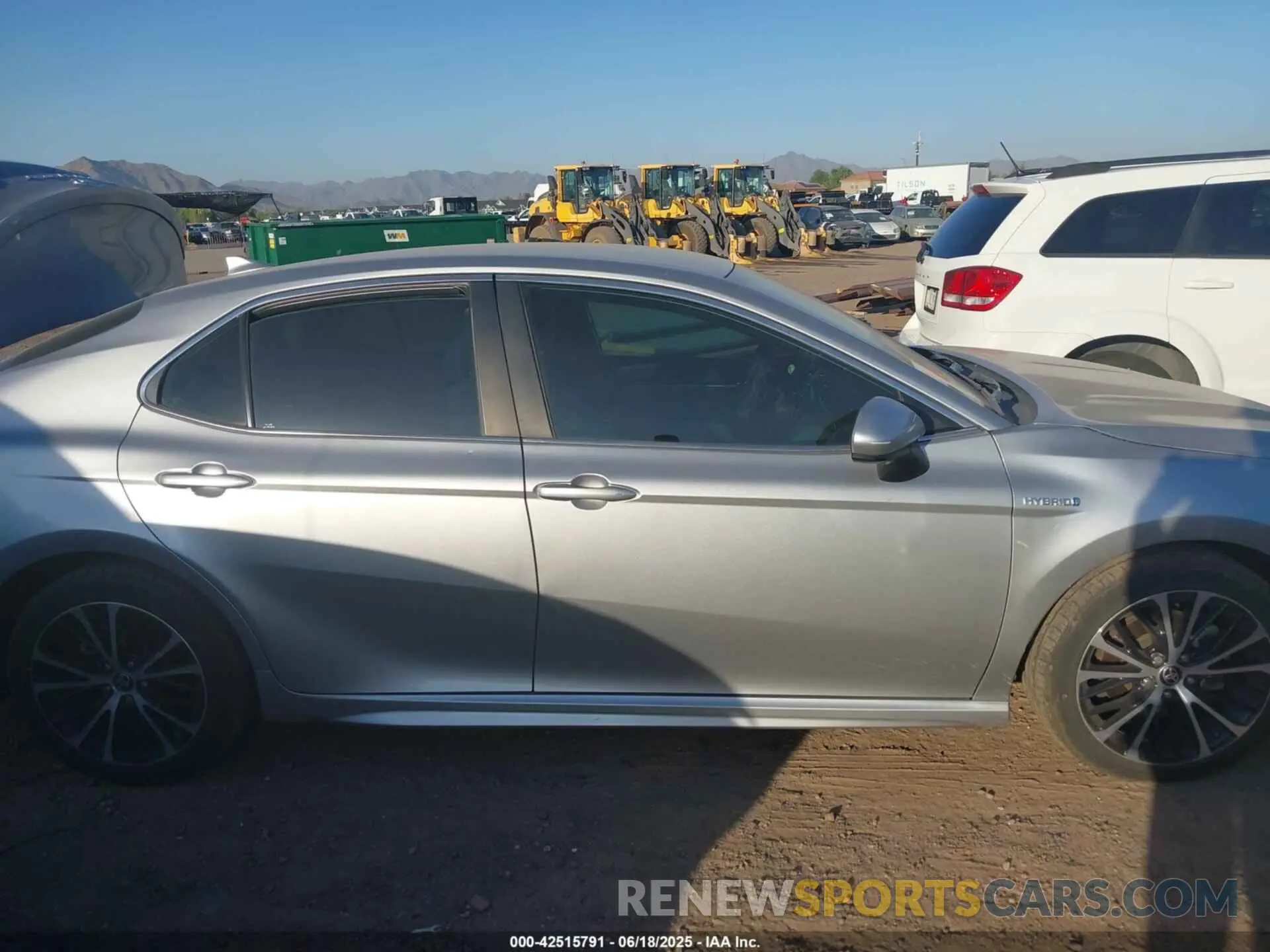 13 fotografías del automóvil dañado 4T1G31AK9LU544839 TOYOTA CAMRY 2020