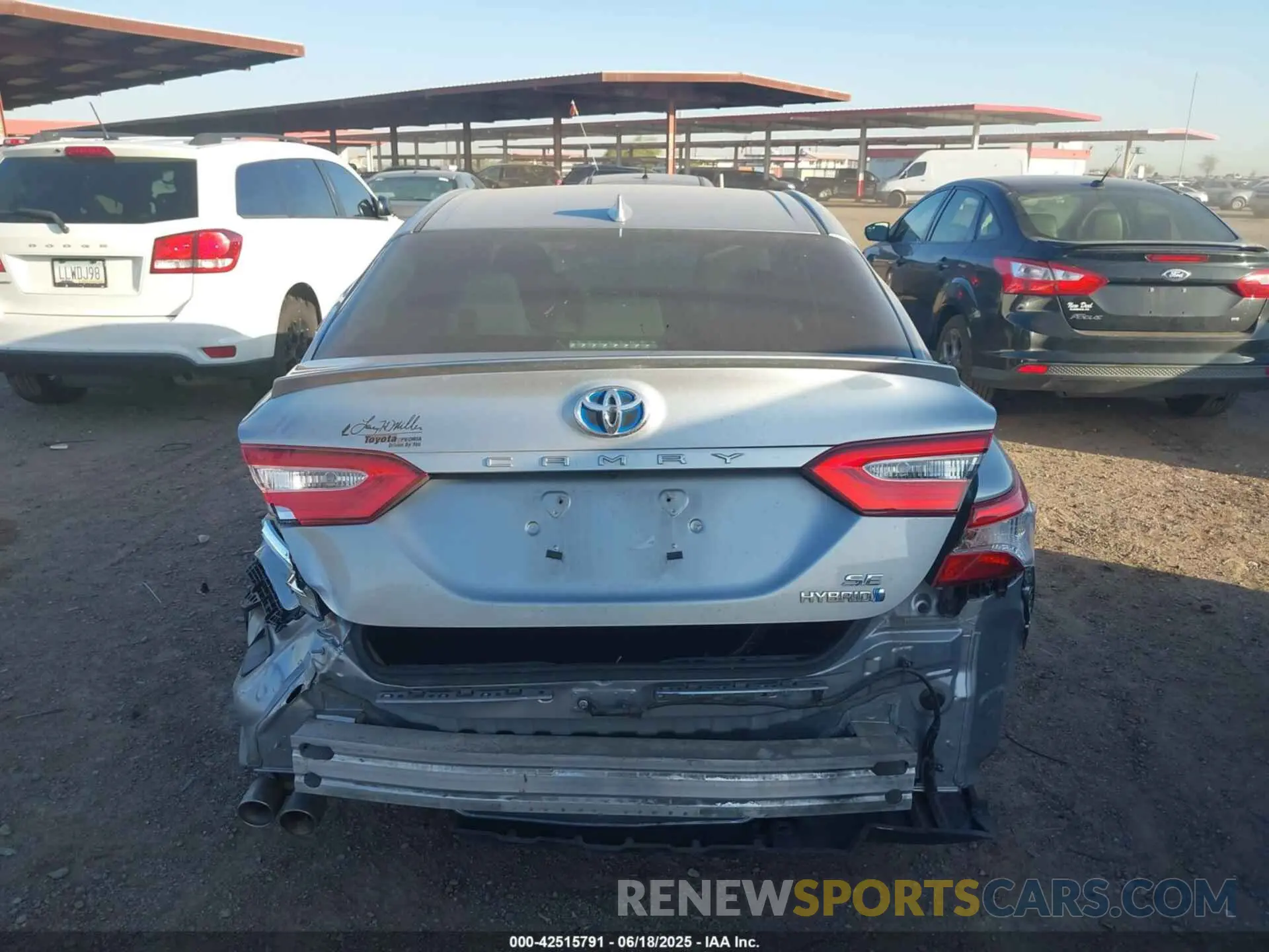 16 fotografías del automóvil dañado 4T1G31AK9LU544839 TOYOTA CAMRY 2020